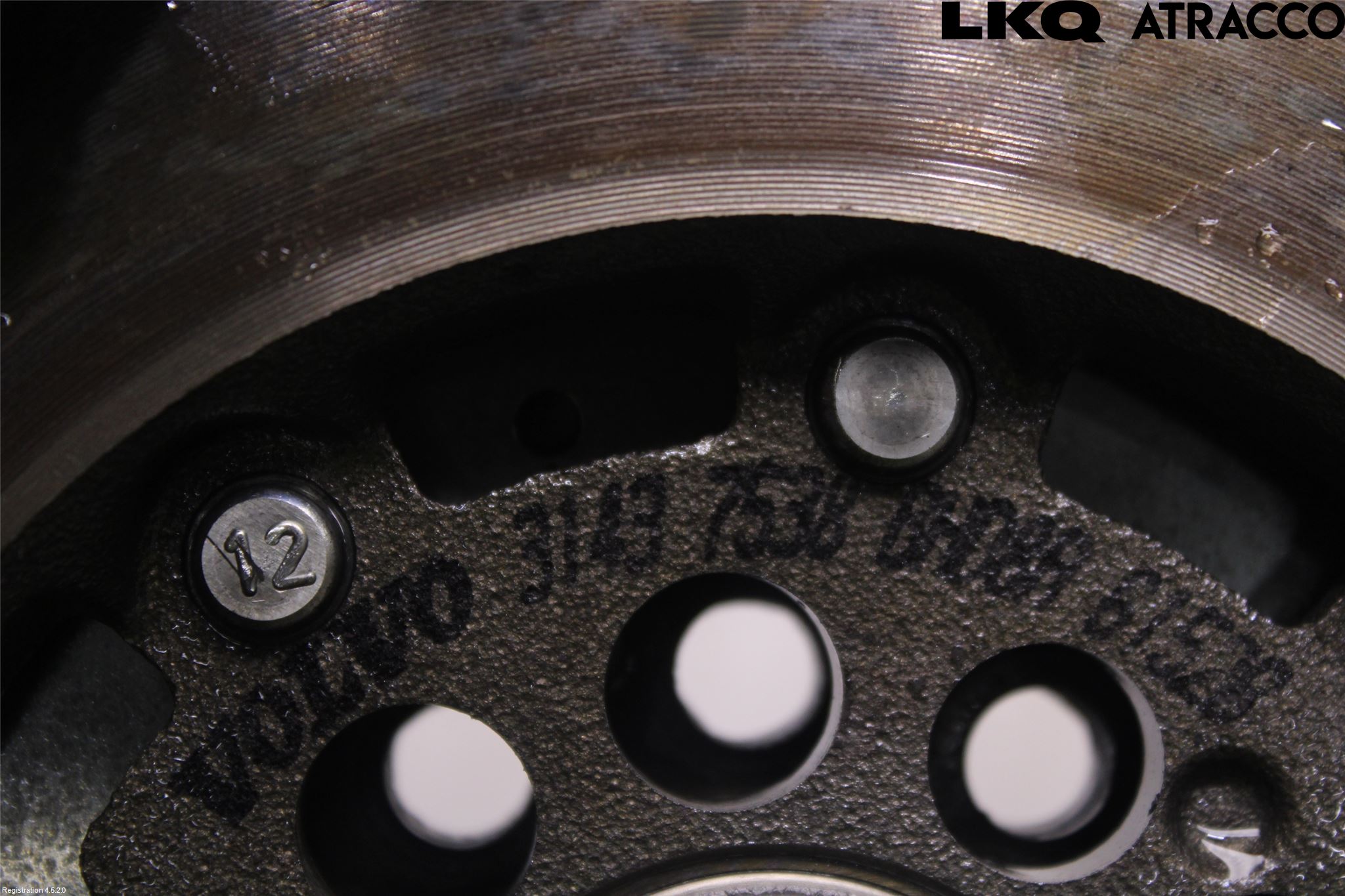 Volvo V40 12-19 Svänghjul Man