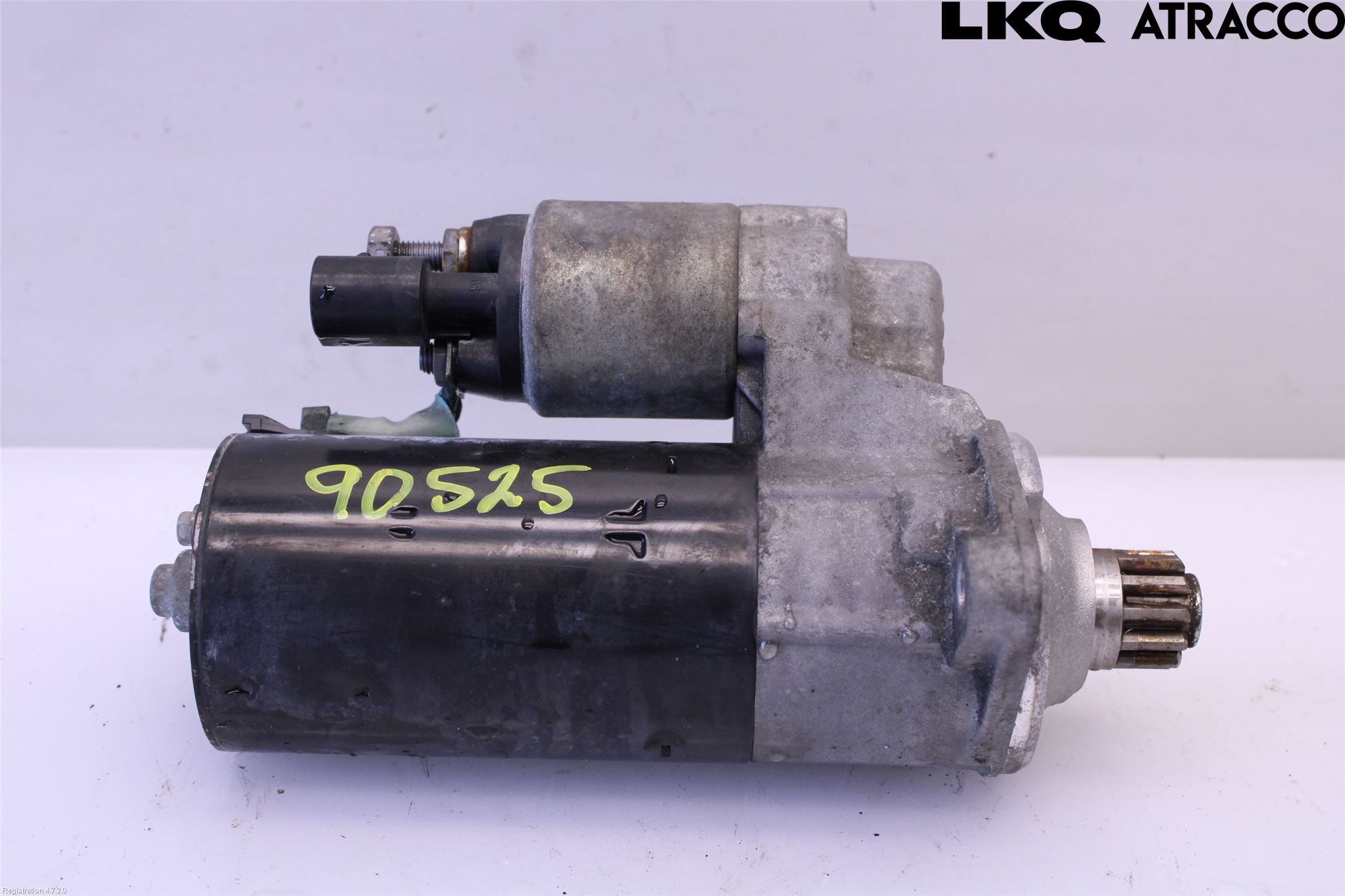 Volkswagen VW TRANSP/CARAVELLE (T5) 04-15 Startmotor Diesel