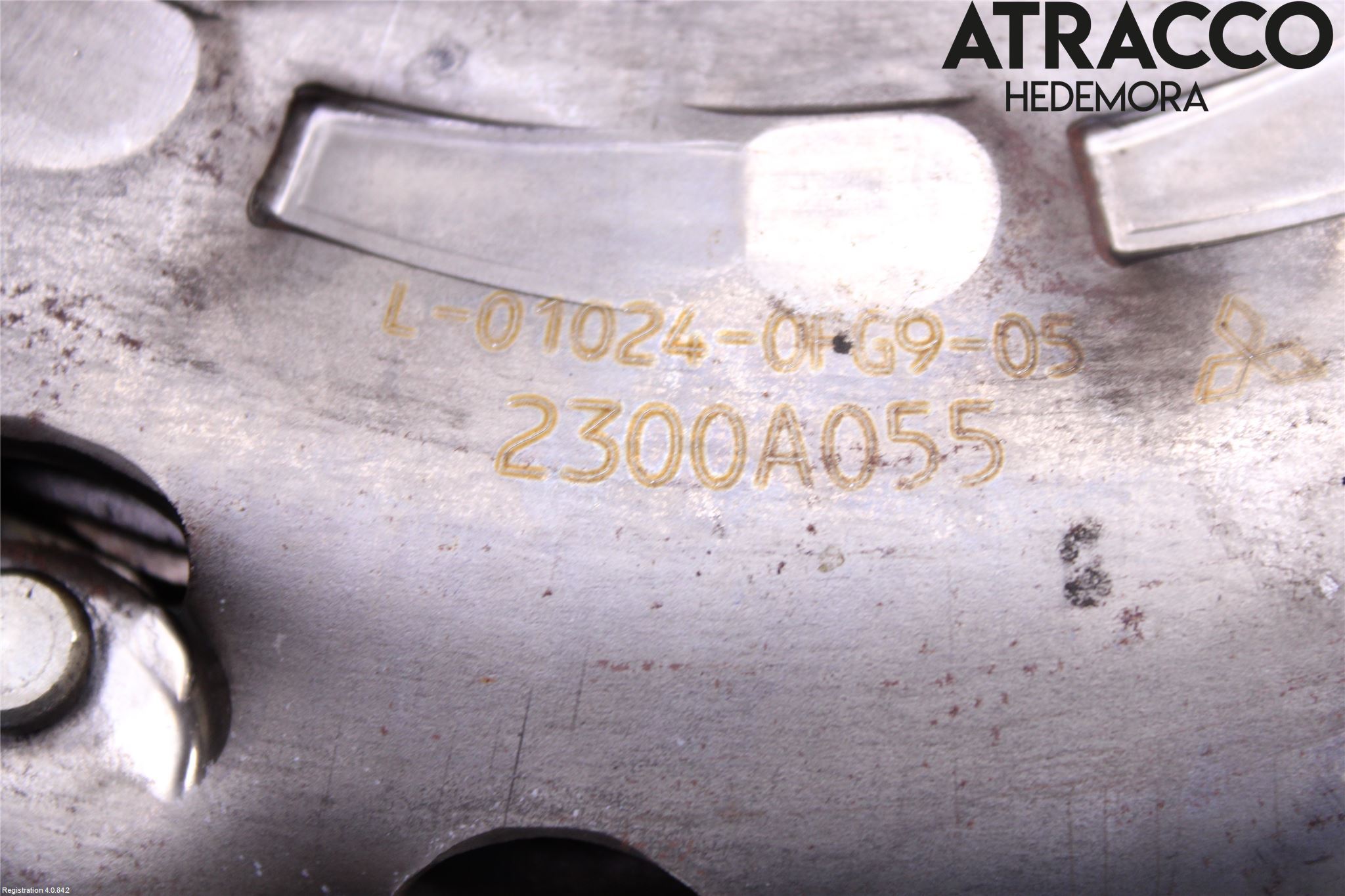 Mitsubishi ASX 10-22 Koppling-Lamell