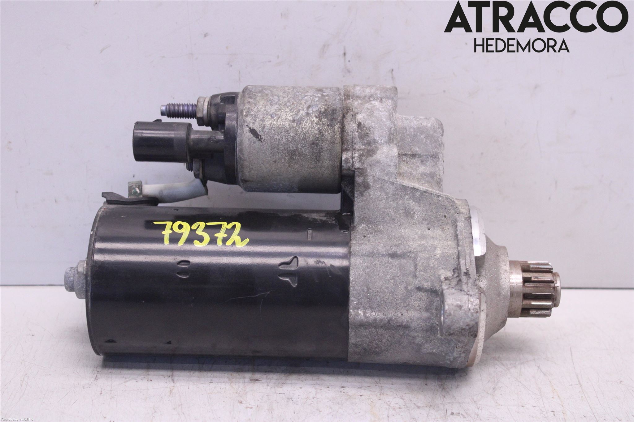 Skoda SUPERB 09-15 Startmotor Diesel