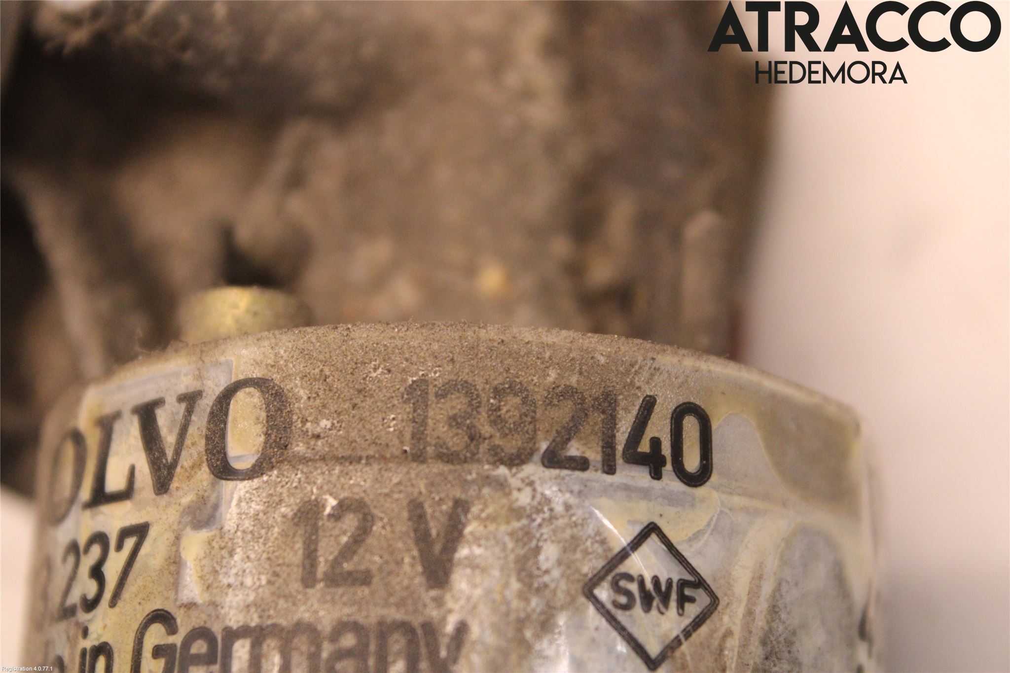 Volvo S90/V90 97-98 Torkarmotor Vindruta