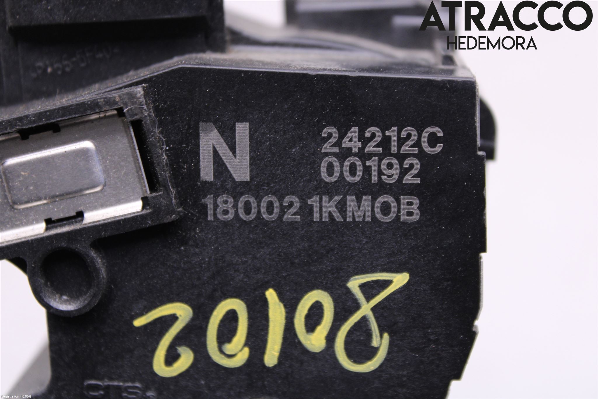 Nissan LEAF 11-17 Gaspedal