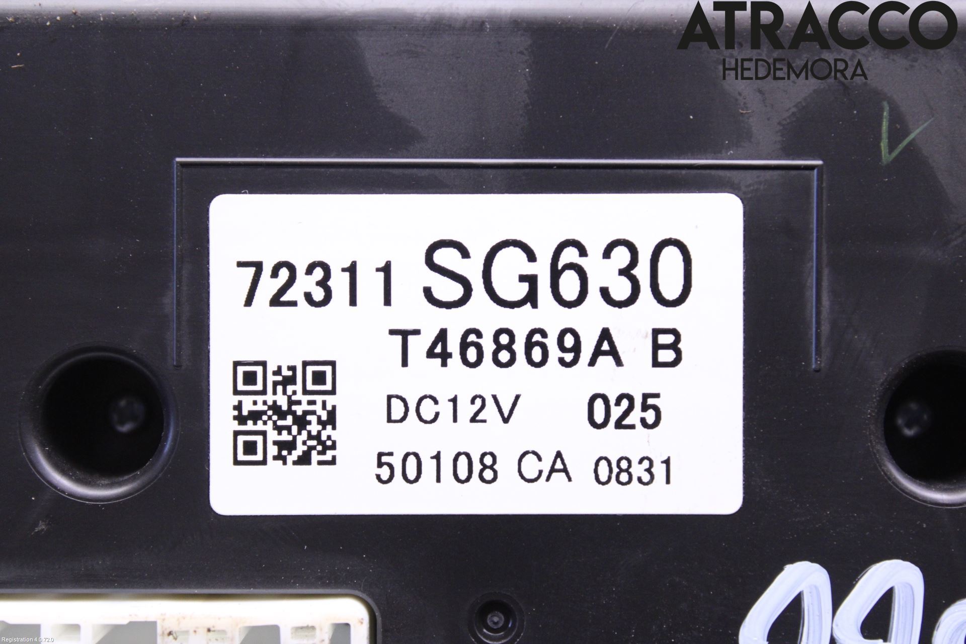Subaru FORESTER SJ 13-18 Ac Styrenhet Ac Manöveren