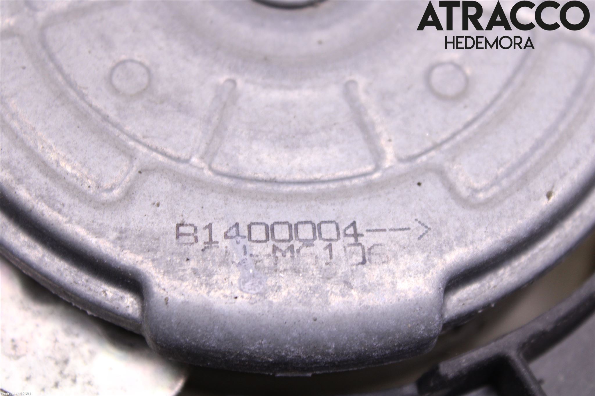 Subaru OUTBACK 15-20 Kylfläkt El