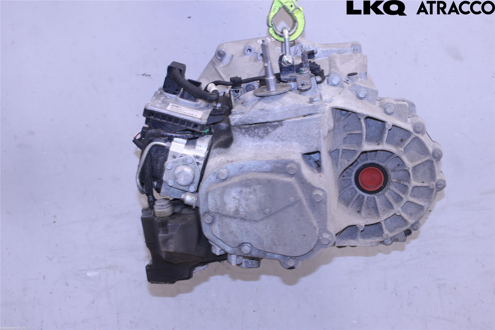 Citroen C4 II 11-18 Växellåda Automat