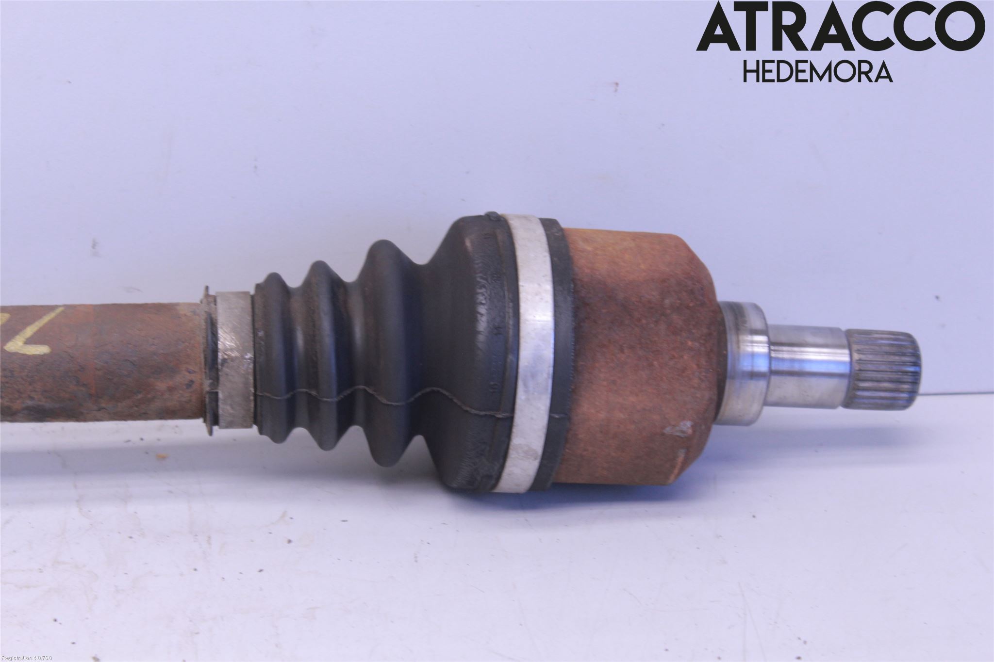 Peugeot 308 08-13 Drivaxel Fram Vänster