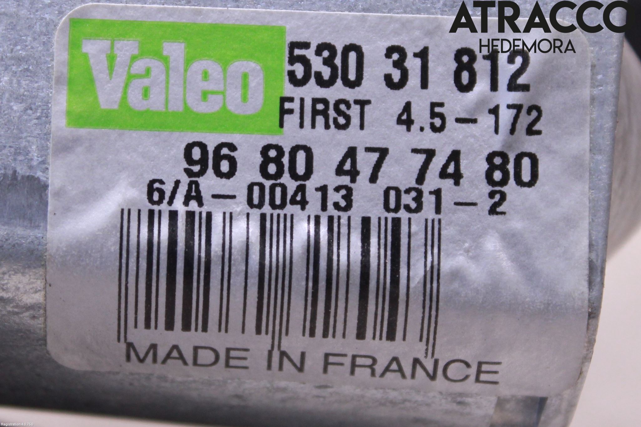 Citroen C4 II 11-18 Torkarmotor Baklucka