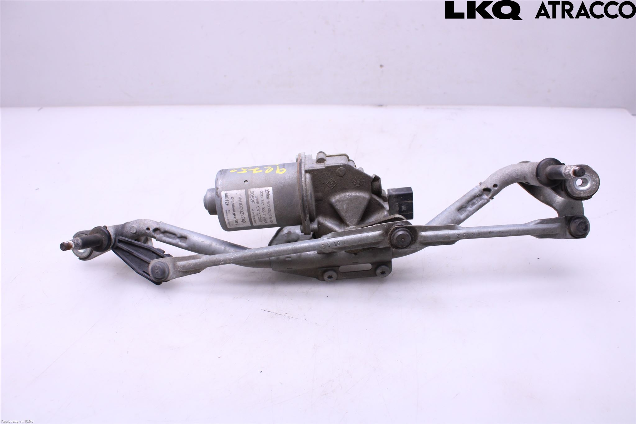 Audi A1/S1 11-18 Torkarmekanism Vindruta