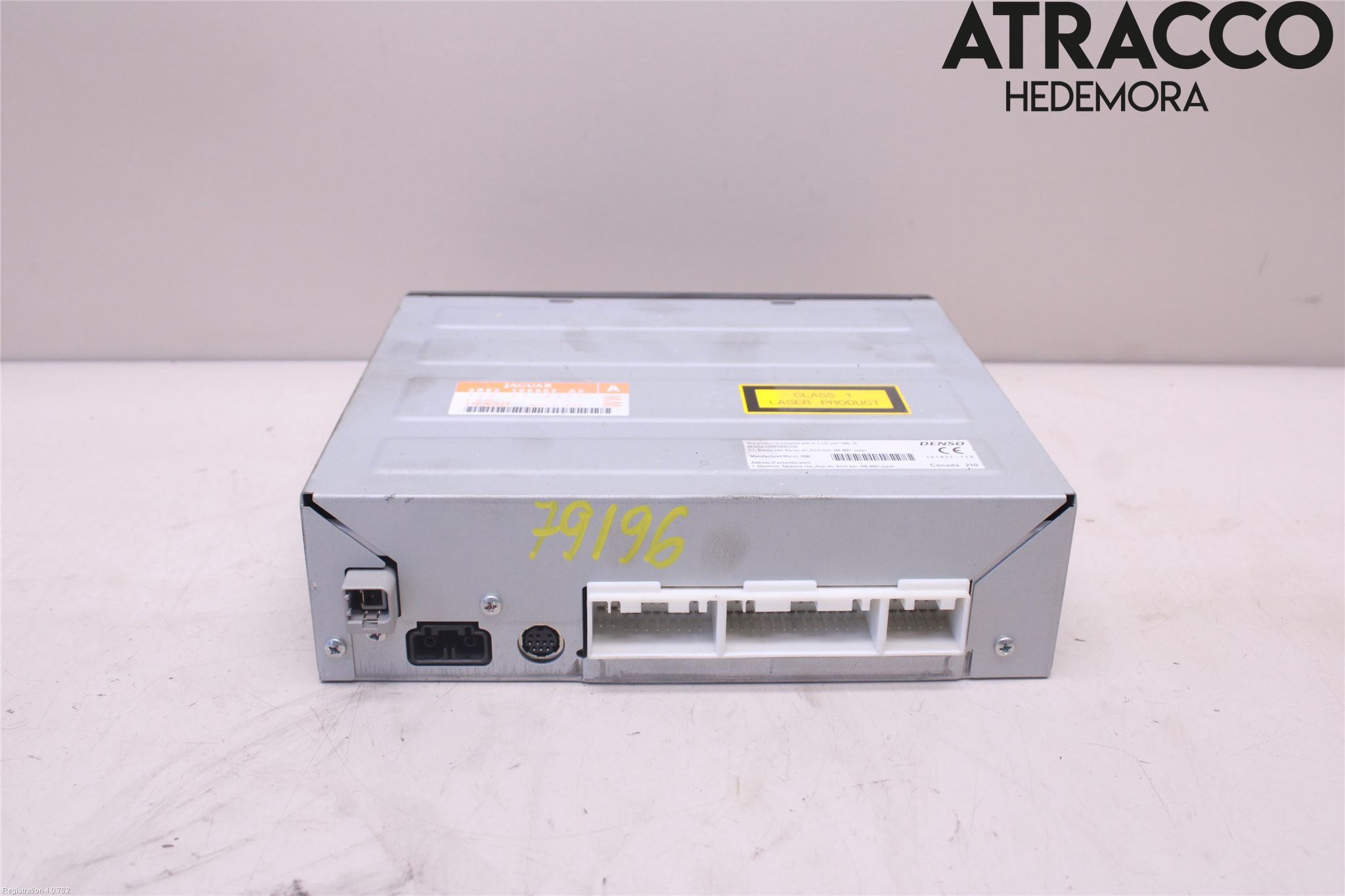 Jaguar S-TYPE Gps Navigator