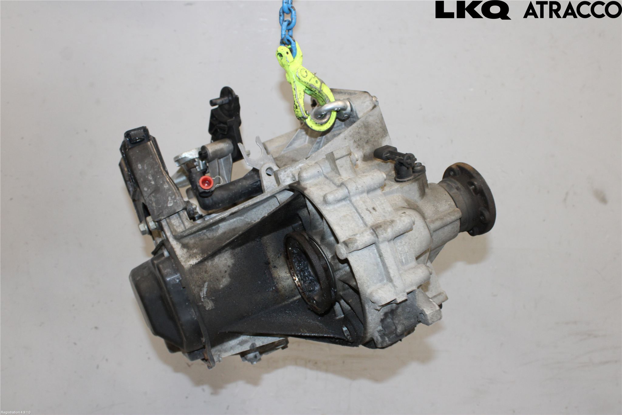 Skoda FABIA 07-14 Växellåda Man 5 Vxl