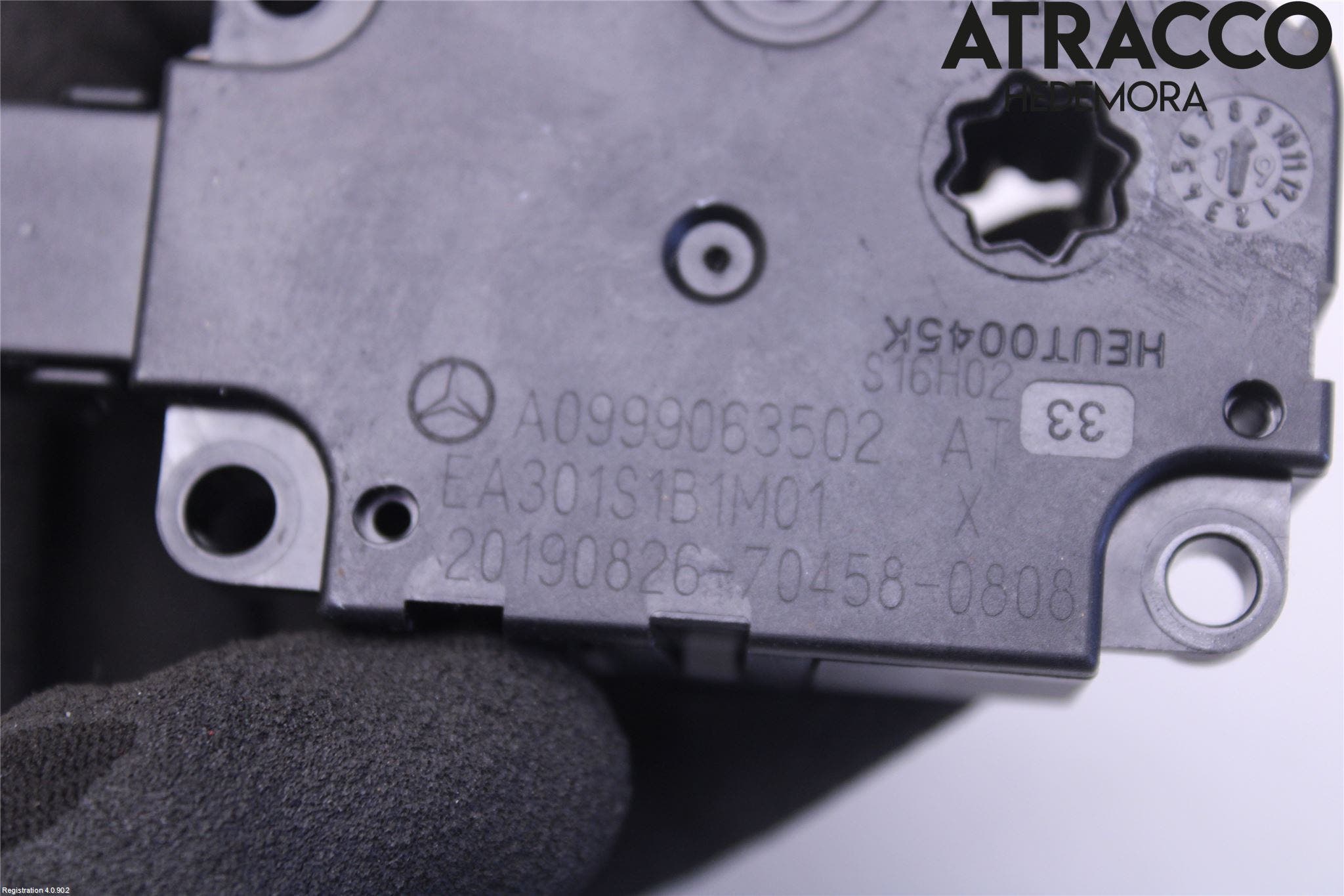 Mercedes-Benz MB CLA-KLASS (C118/X118) 19- Ac Reglermotor