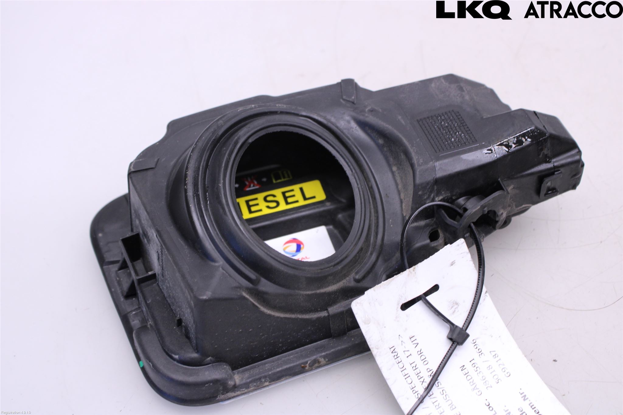 Peugeot EXPERT/E-EXPERT 17- Tanklucka