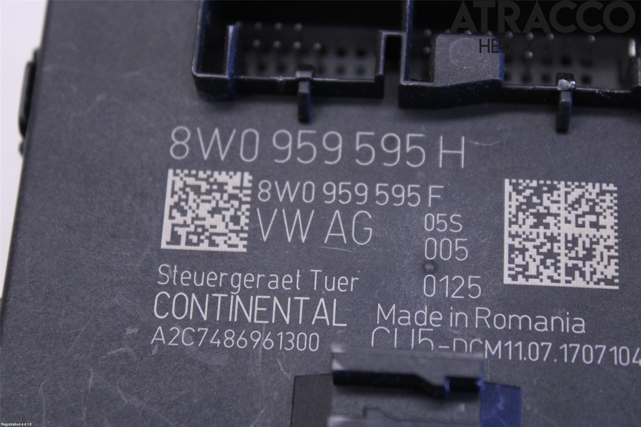 Audi A5 17- Styrenhet Dörr