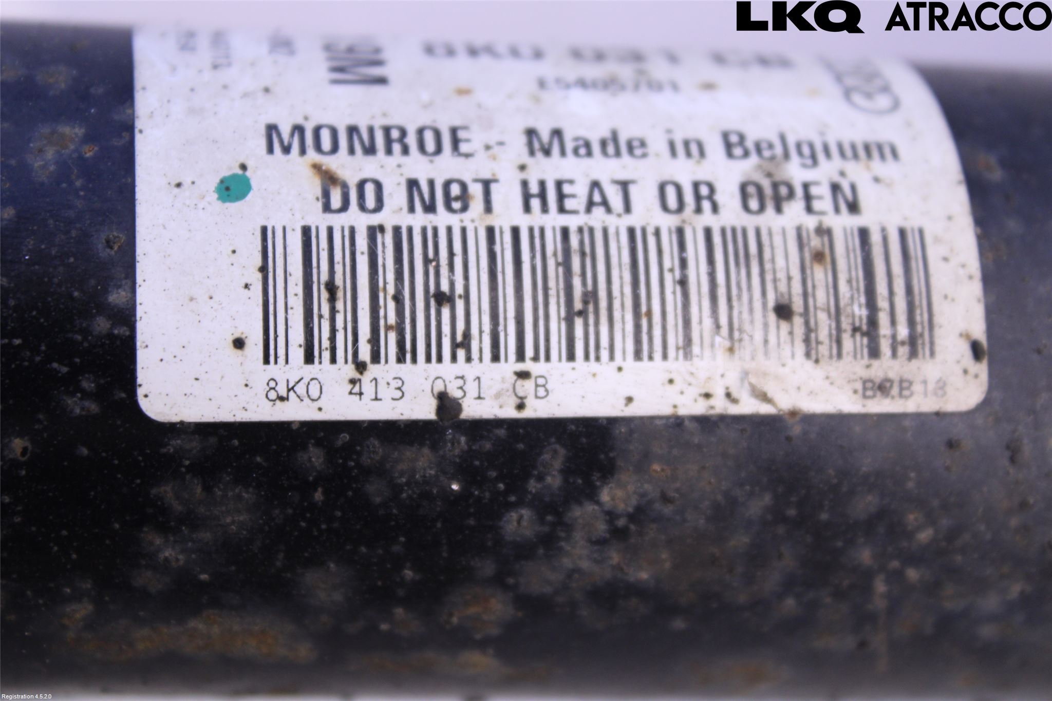 Audi A4 12-15 Fjäderben Fram Höger