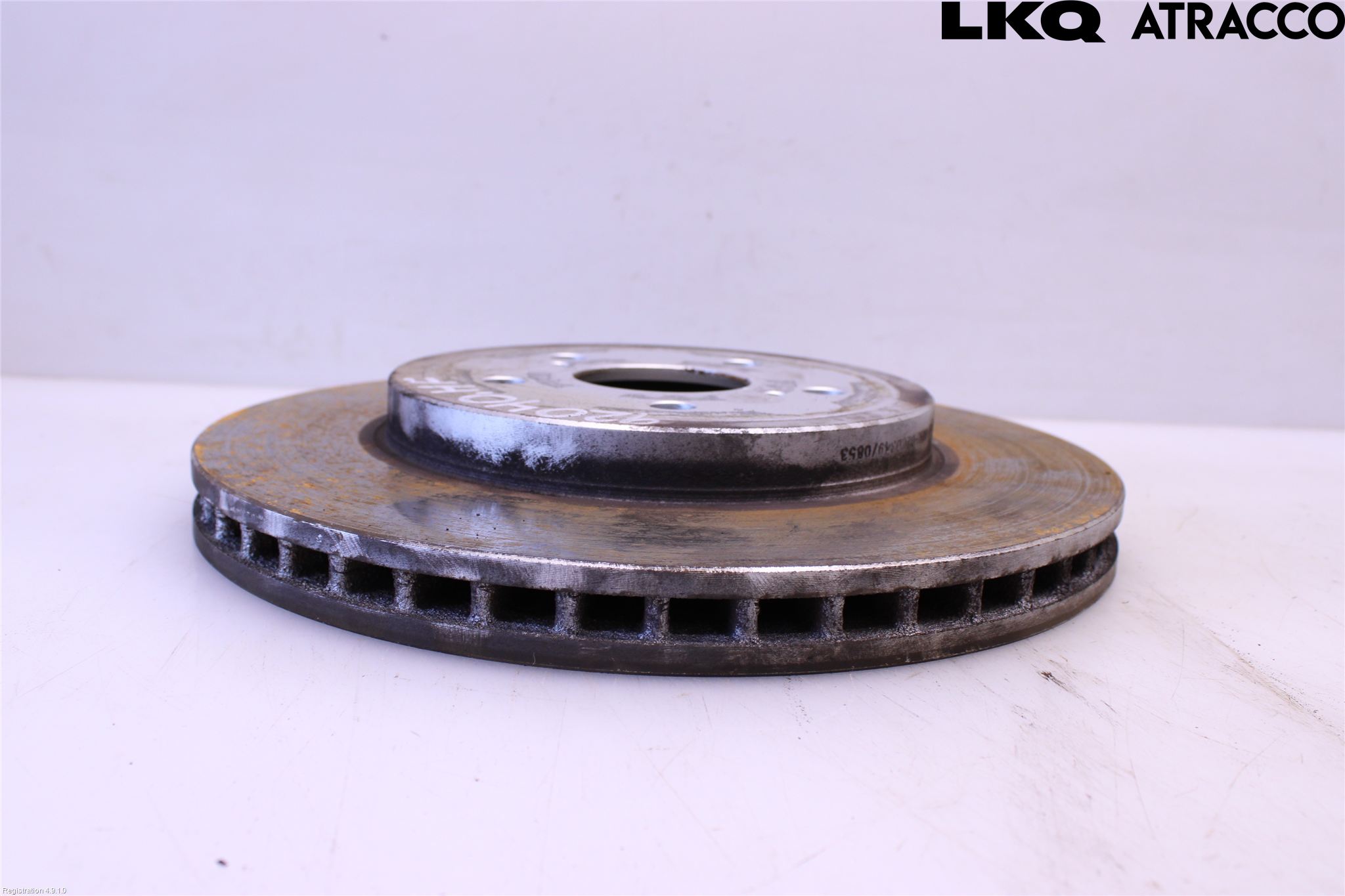 Lexus RX XU30 03-09 Bromsskiva Fram