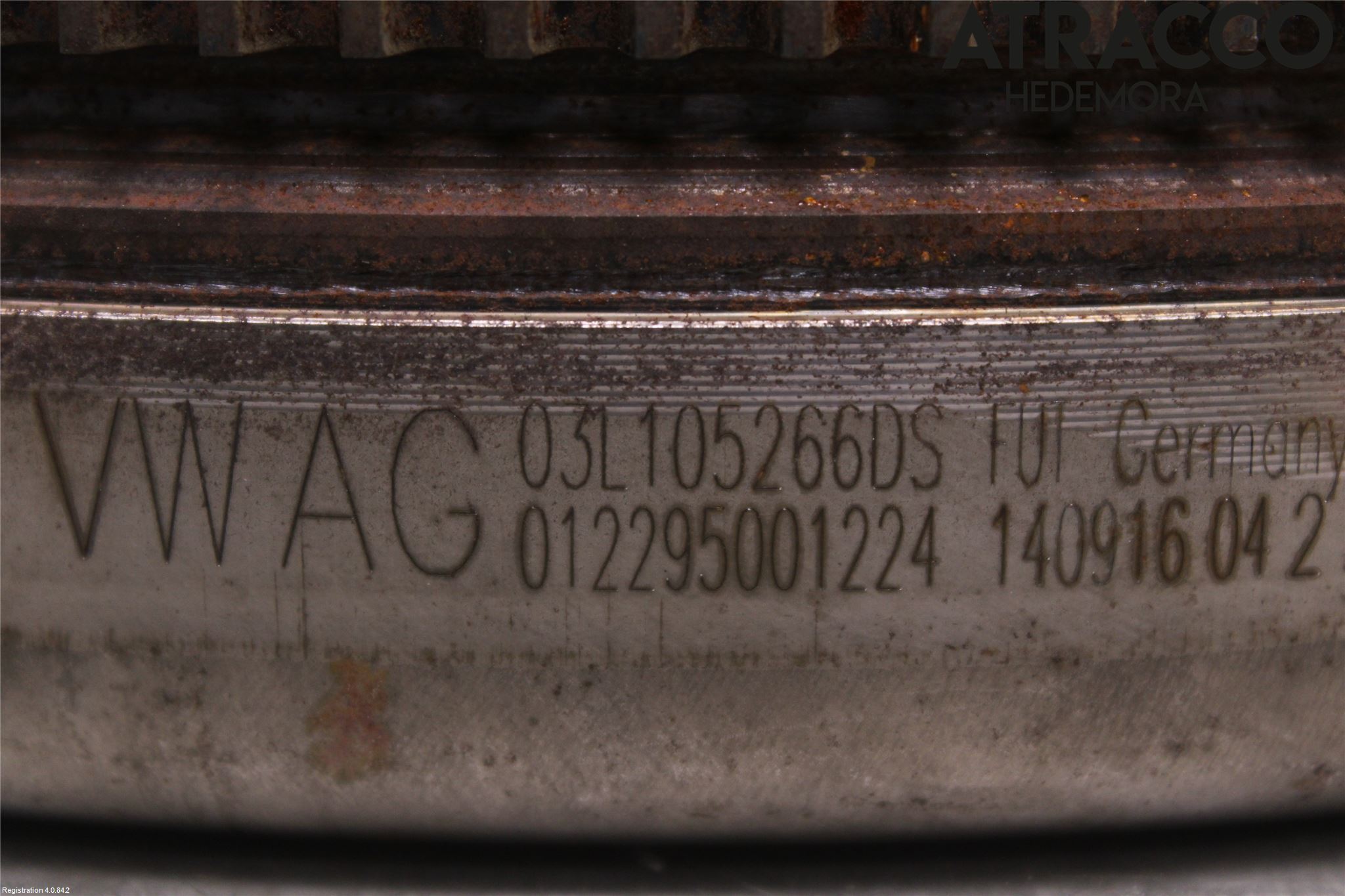 Audi Q3 8U 12-18 Svänghjul Aut