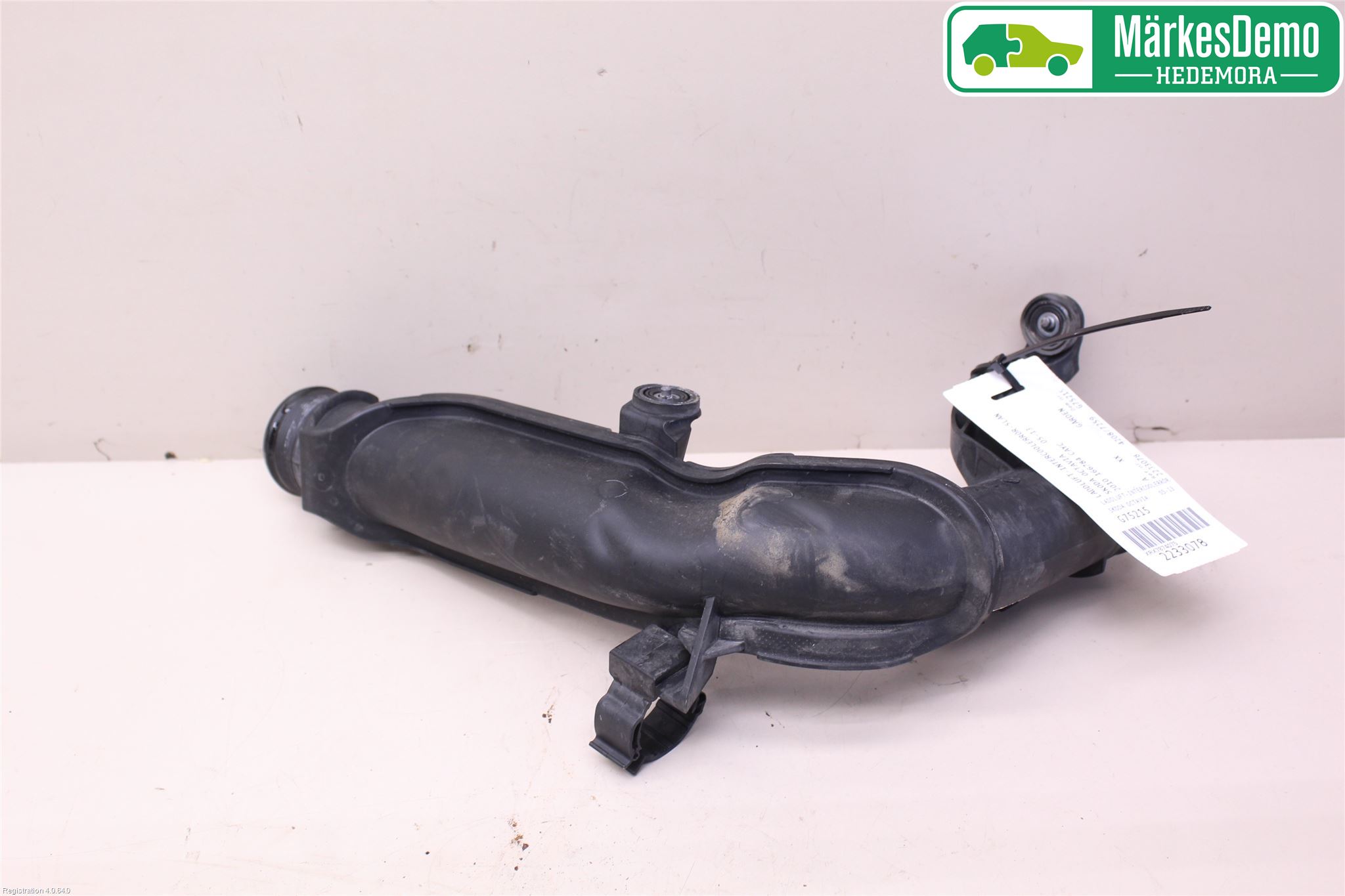 Skoda OCTAVIA (1Z) 05-13 Laddluft-Intercoolerrör