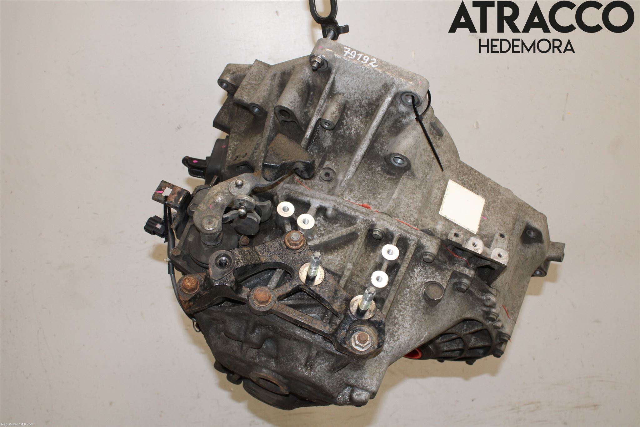 Mazda CX-7 Växellåda Man 6 Vxl