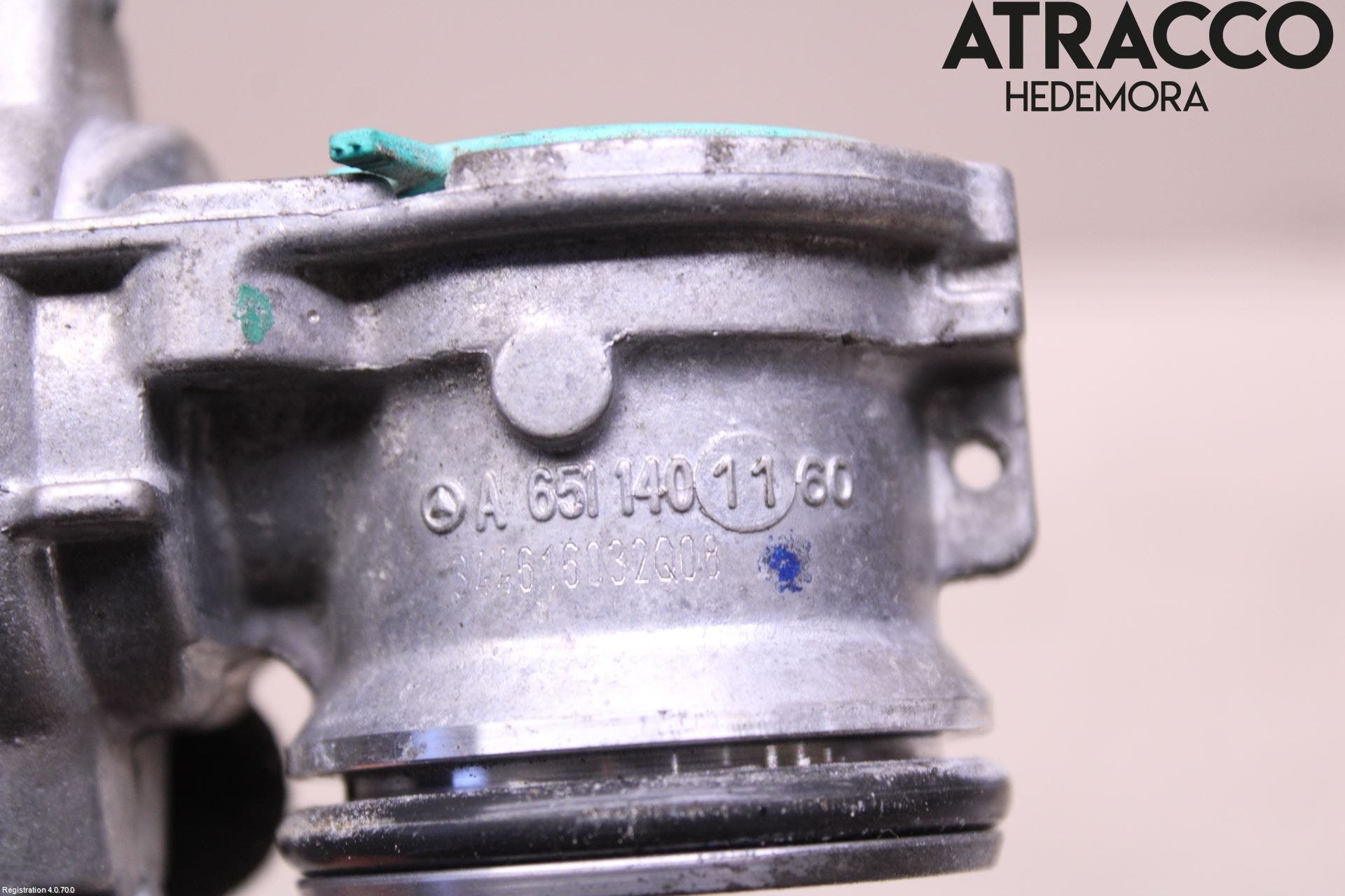 Mercedes-Benz MB CLA-KLASS (C117/X117) 13-19 Egr Ventil