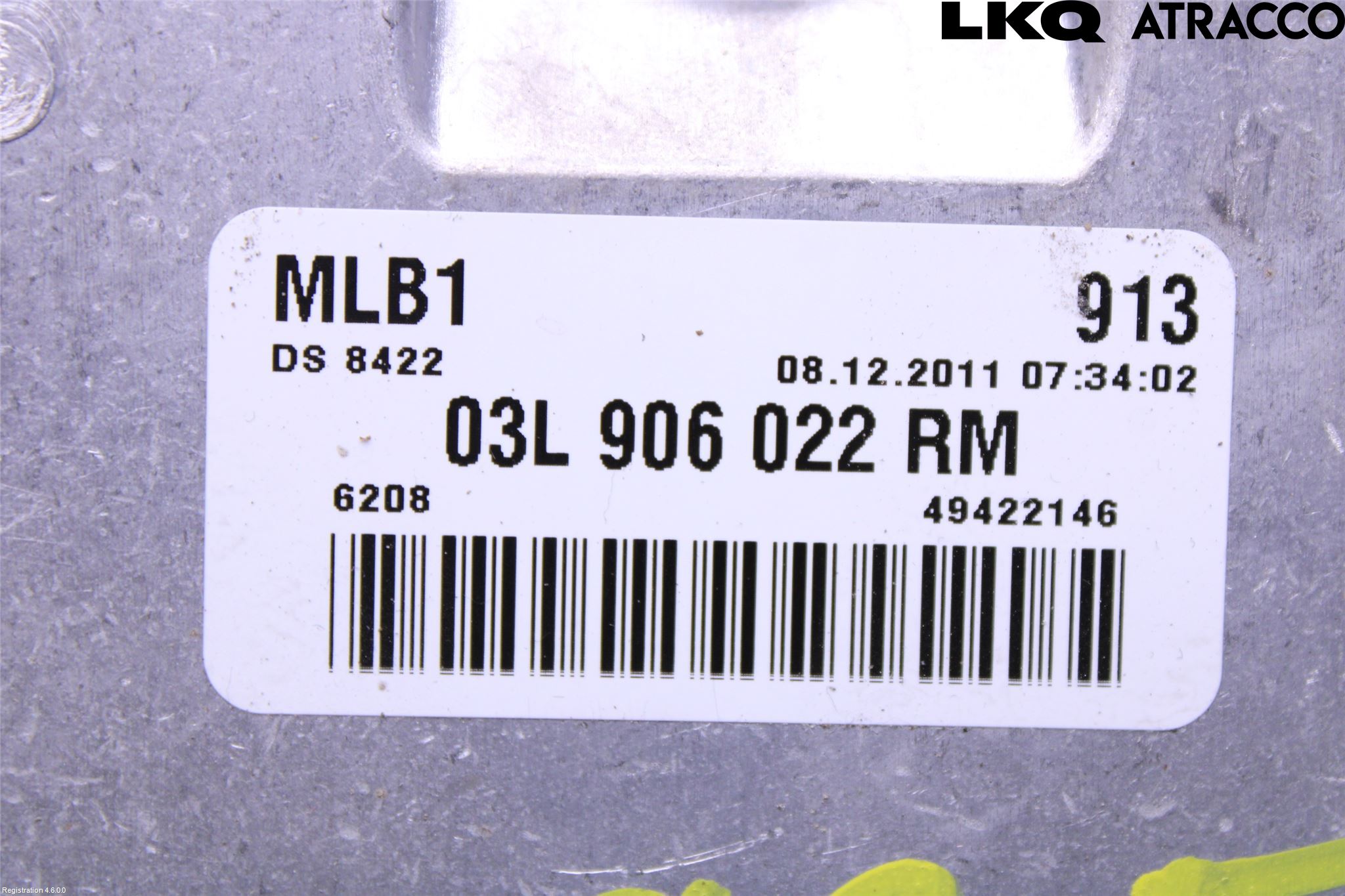 Audi A4/S4 08-11 Styrenhet Inspump Diesel