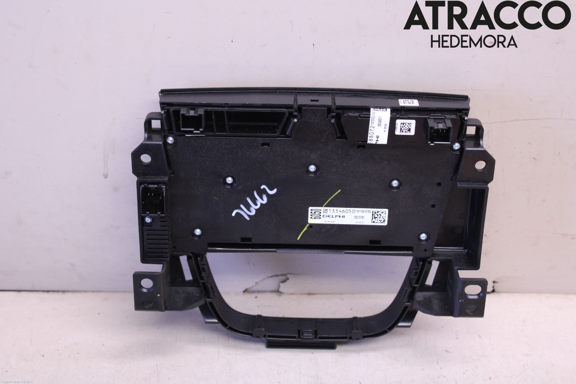 Opel ASTRA J 10-15 Cd Radio - Multimediapanel