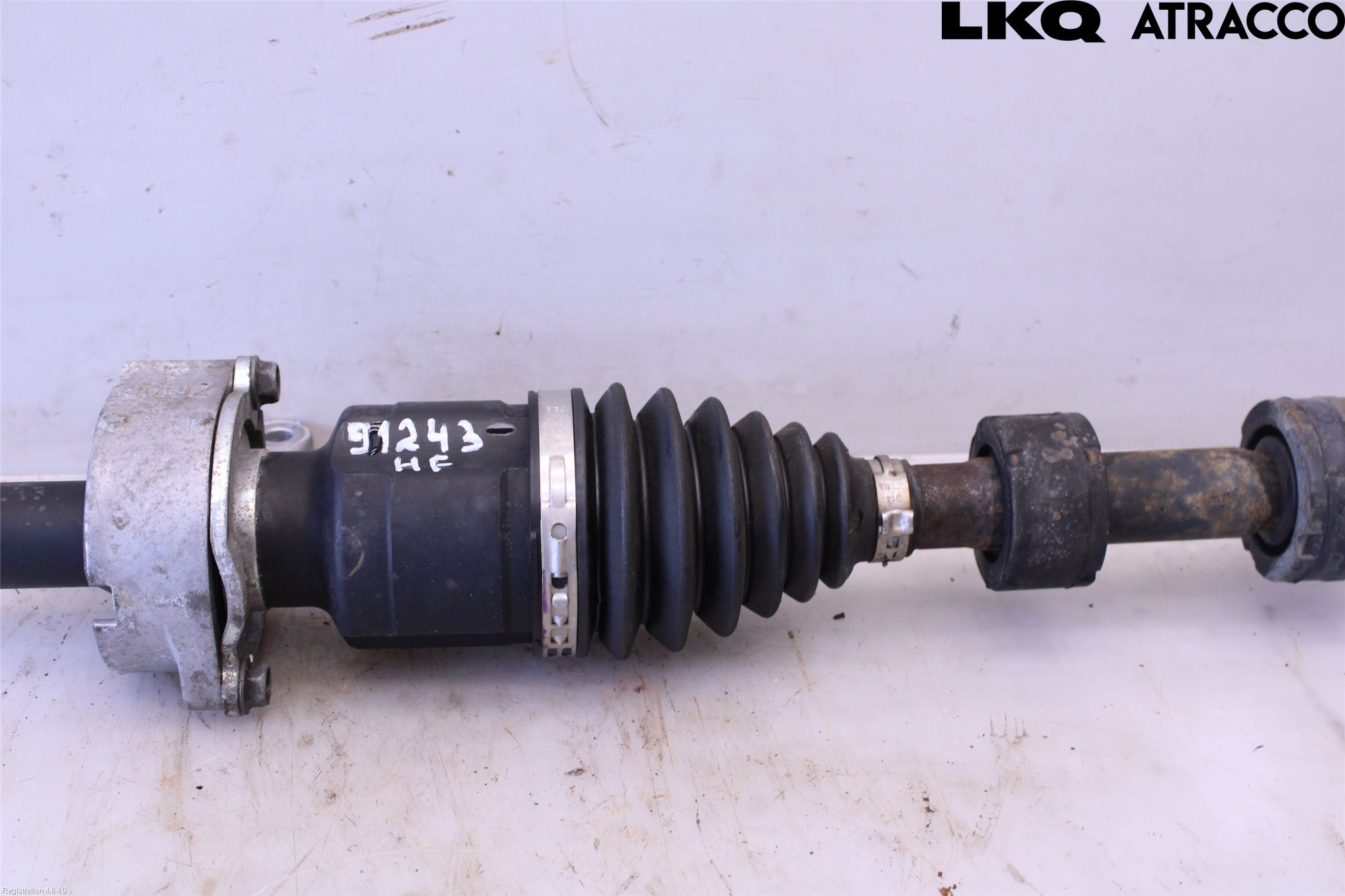 Suzuki SWIFT 17-24 Drivaxel Fram Höger