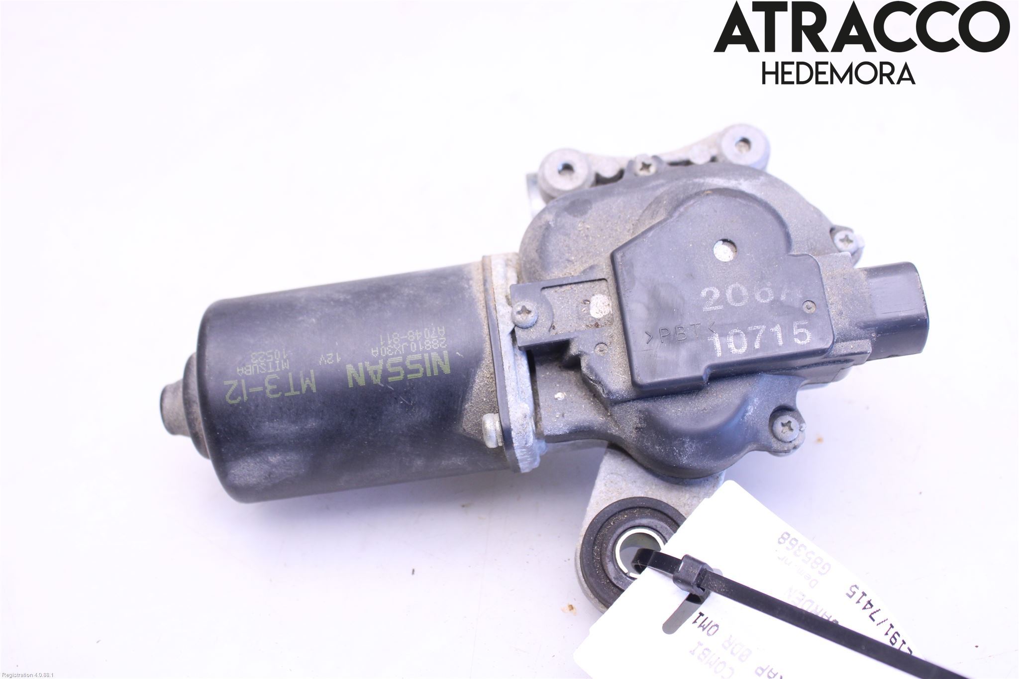 Nissan NV200/NV200 COMBI Torkarmotor Vindruta