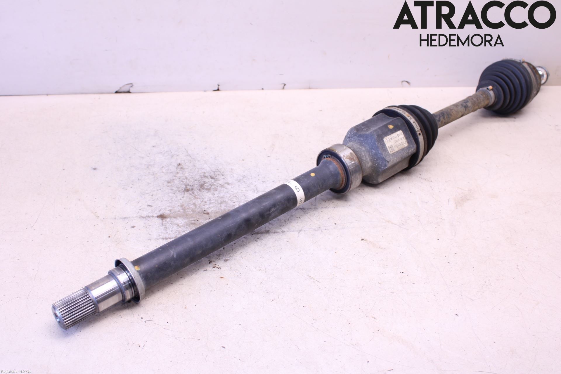 Mazda 3 III 14-19 Drivaxel Fram Höger