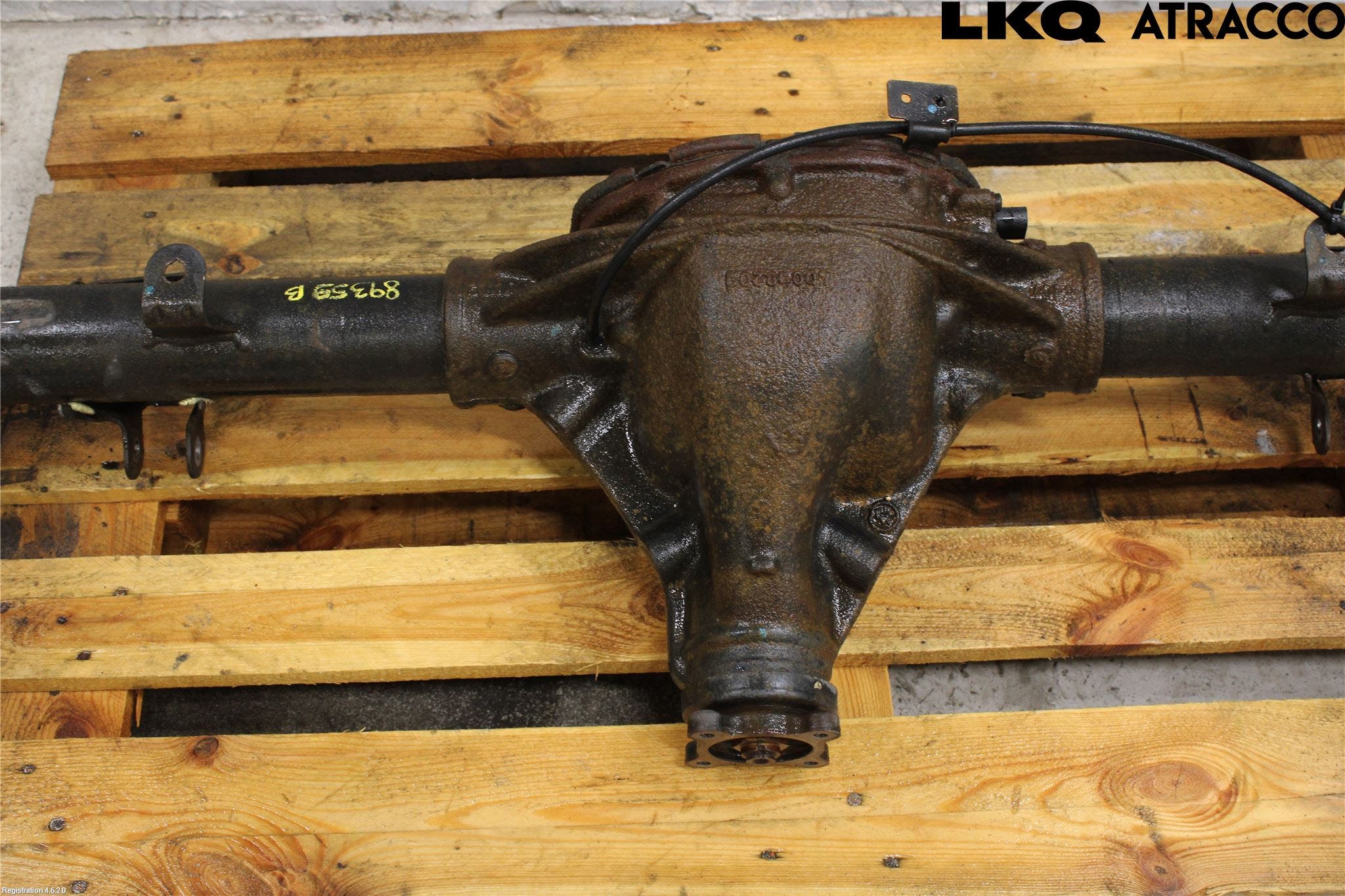 Volkswagen VW AMAROK 2H 10-22 Bakaxel