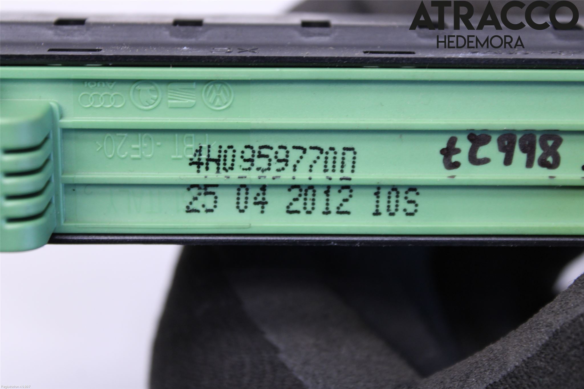 Audi A8/S8 4H 10-17 Strömställare Stolminne