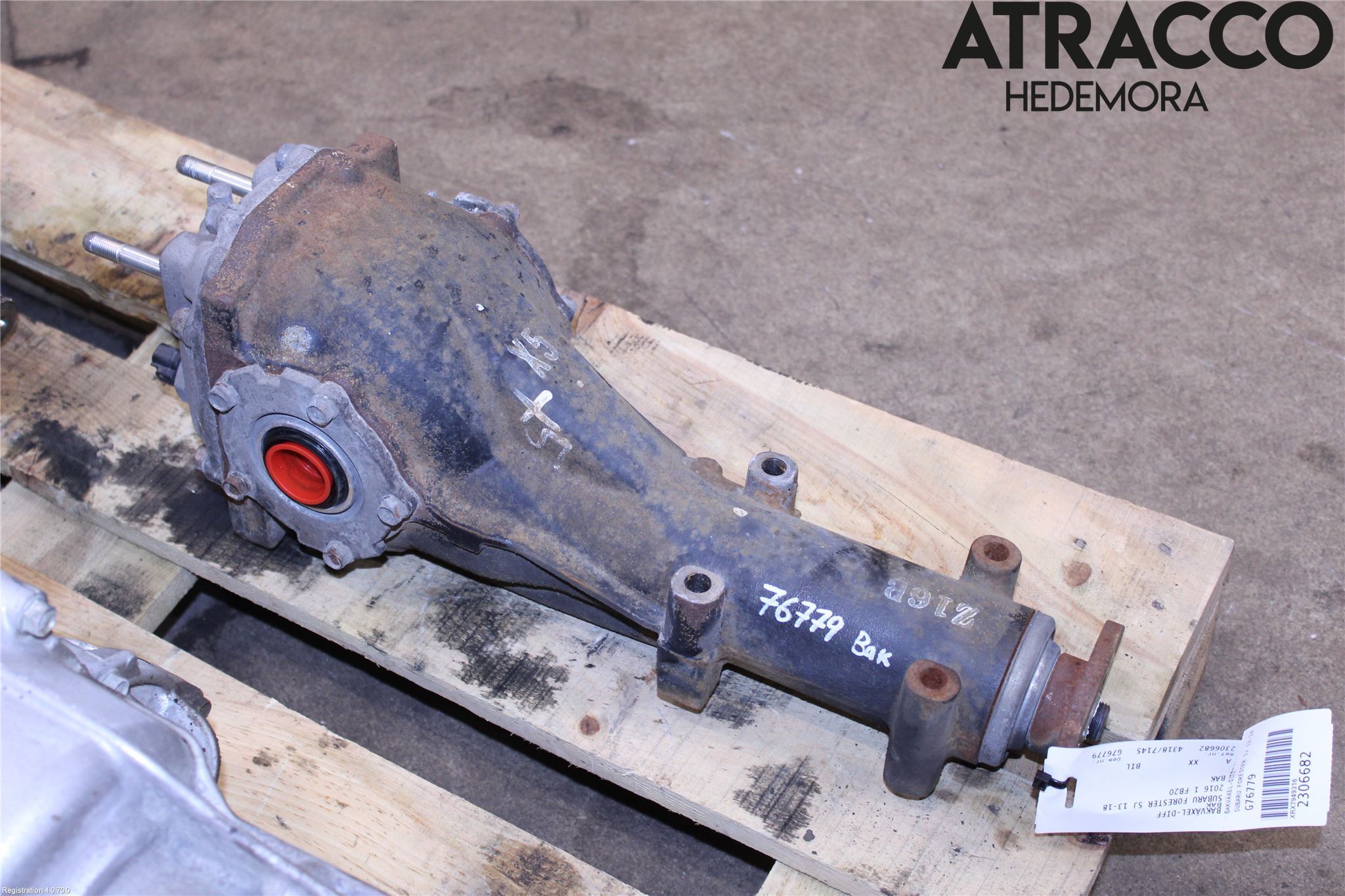 Subaru FORESTER SJ 13-18 Bakväxel-Diff