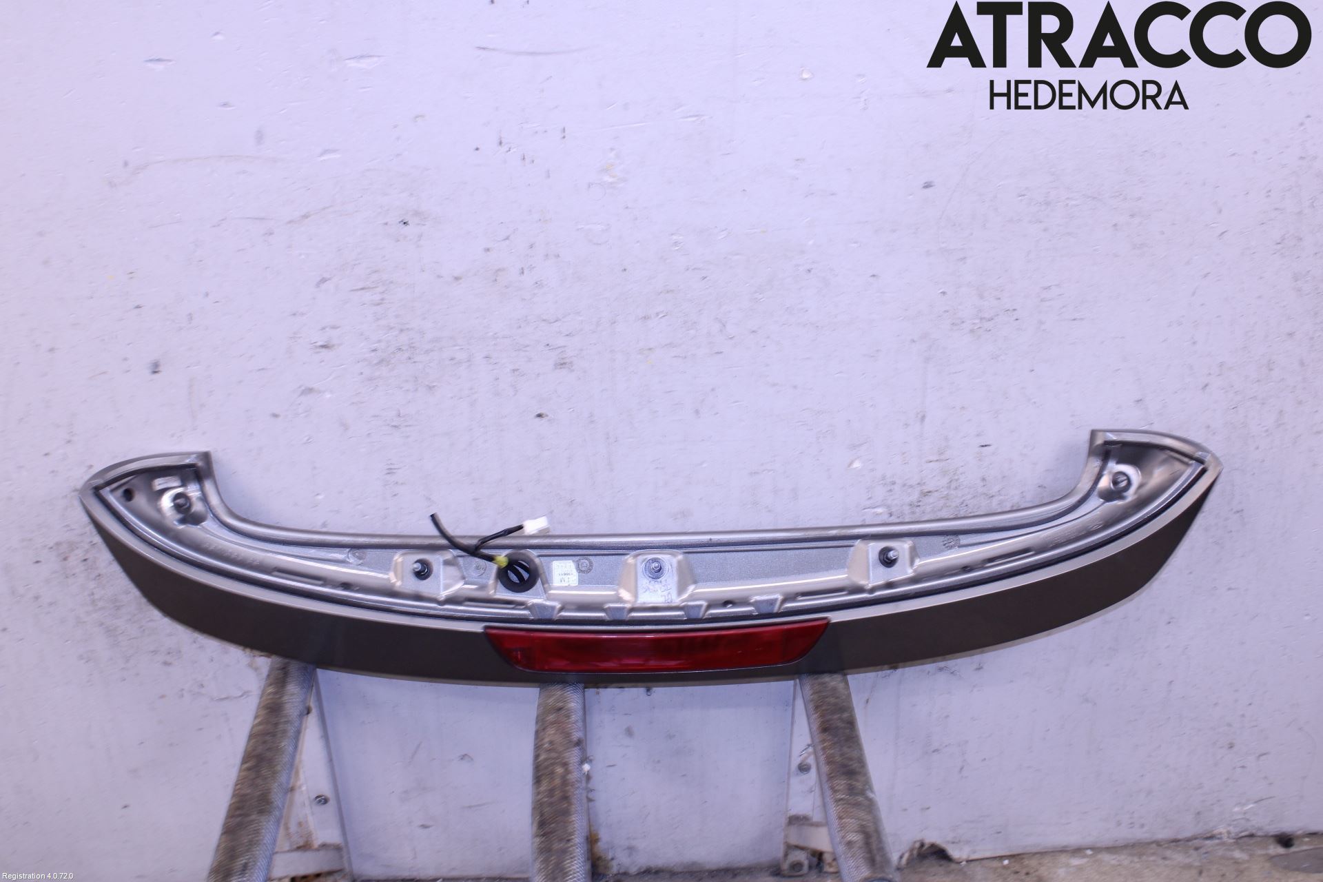 Kia CARENS III 13-19 Spoiler Baklucka