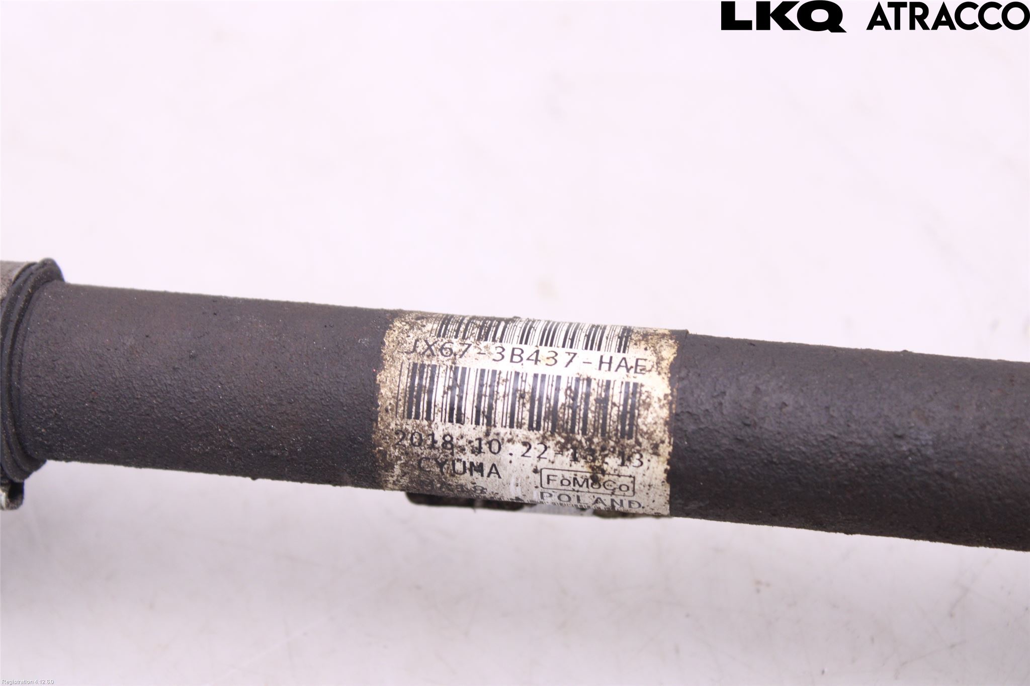 Ford FOCUS 19- Drivaxel Fram Vänster