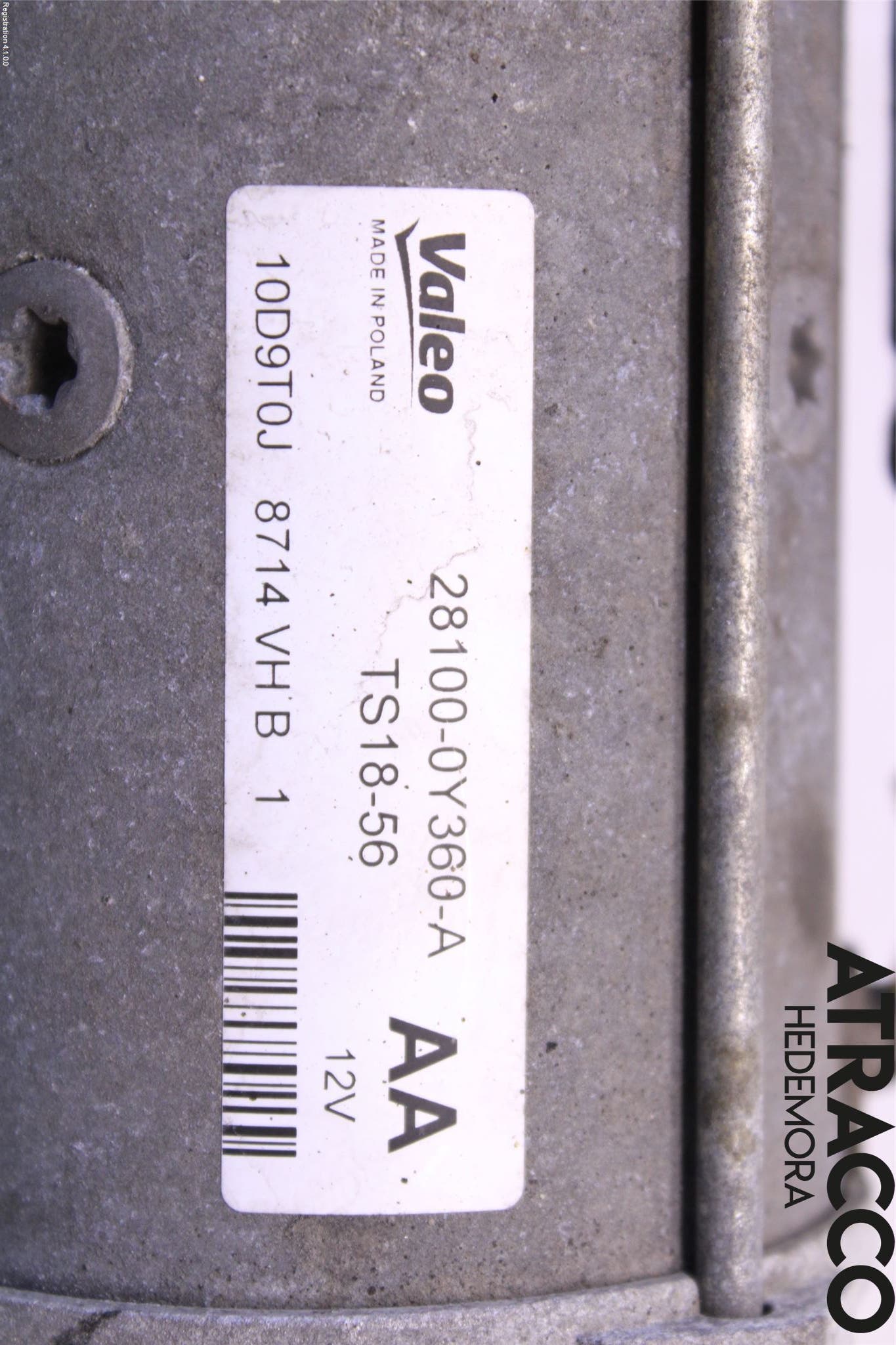 Toyota C-HR 16-23 Startmotor