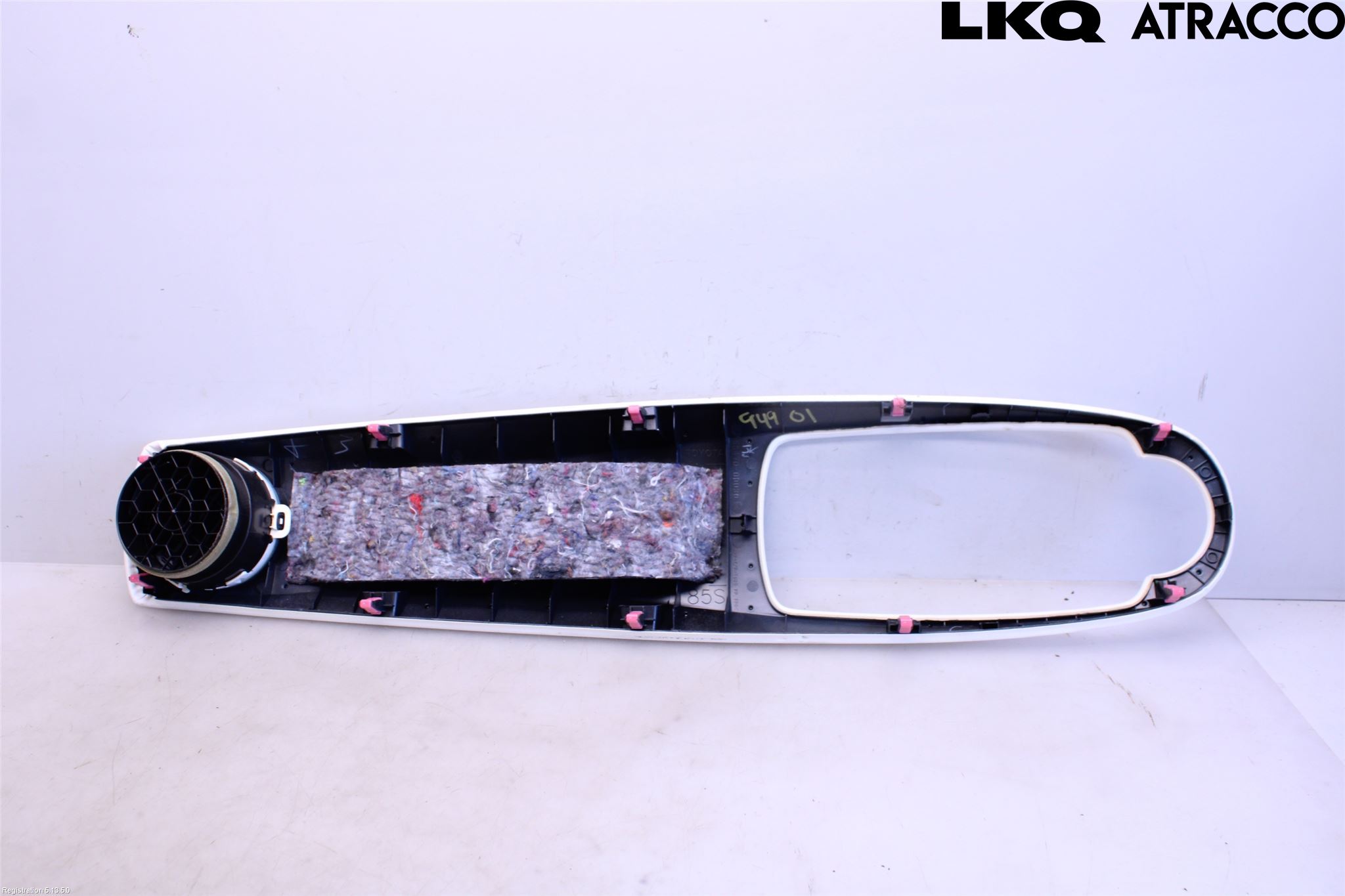 Toyota YARIS XP130 12-14 Instrumentbräda Inlägg-Dekorlist