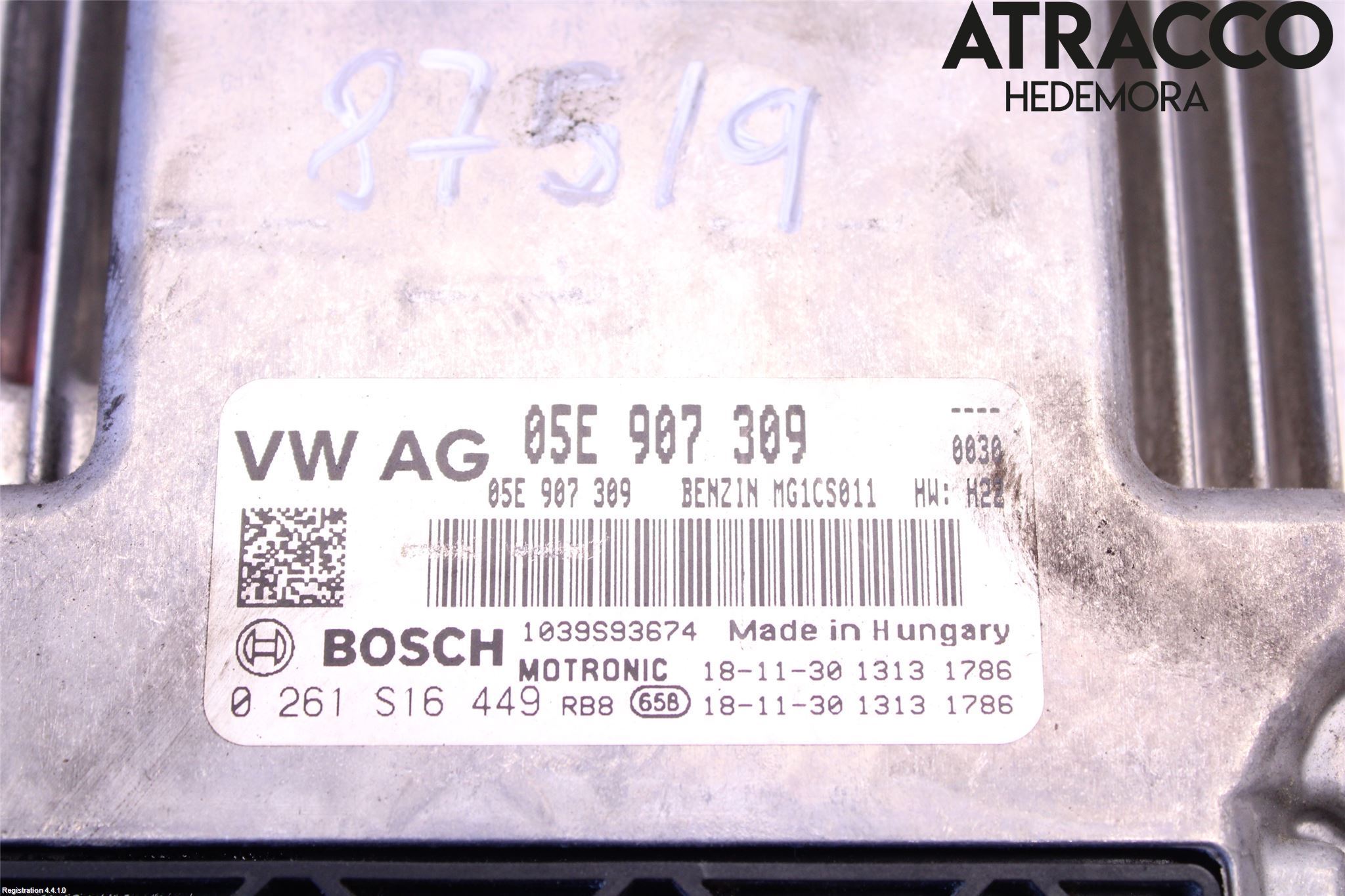 Audi Q2/SQ2 17- Styrenhet Insprut Bensin