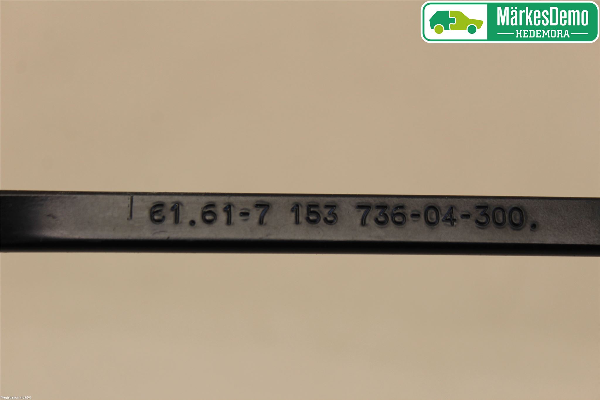 BMW X6 E71/E72   08-14 Torkararm Armar Vindruta