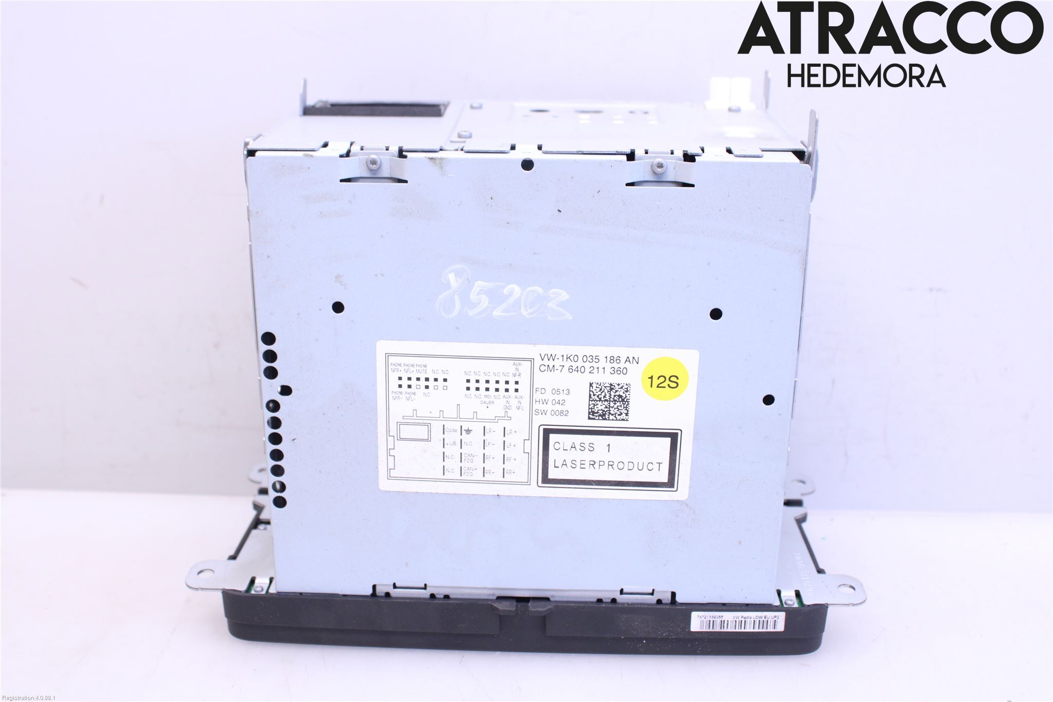 Volkswagen VW CADDY 11-15 Cd Radio - Multimediapanel