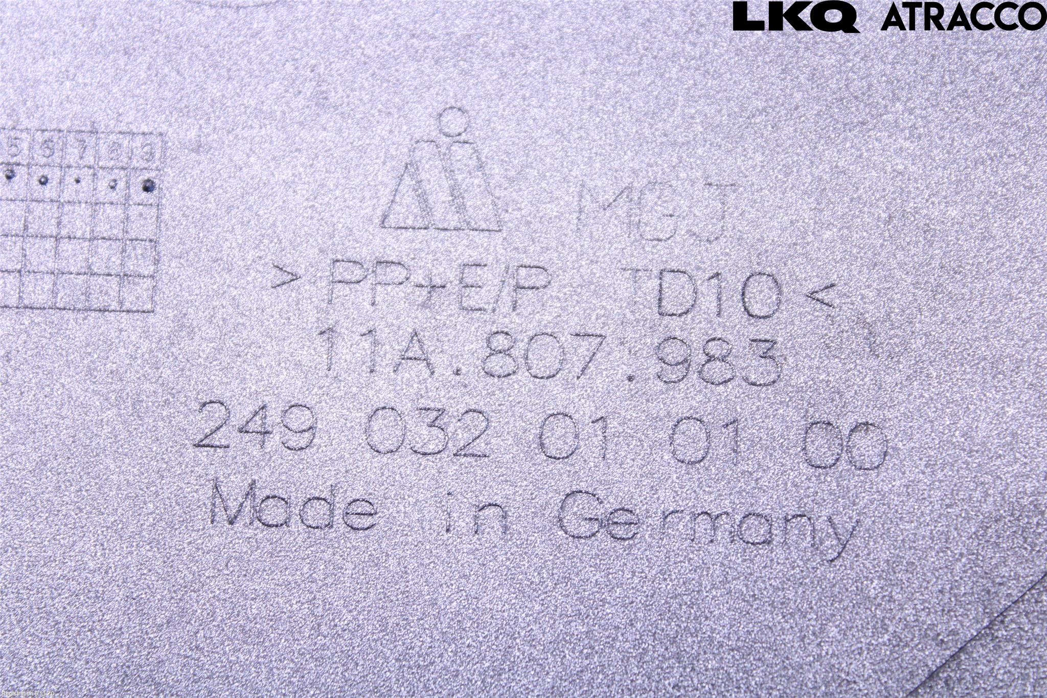 Volkswagen VW ID.4 21- Stötfångardel Bak Vä