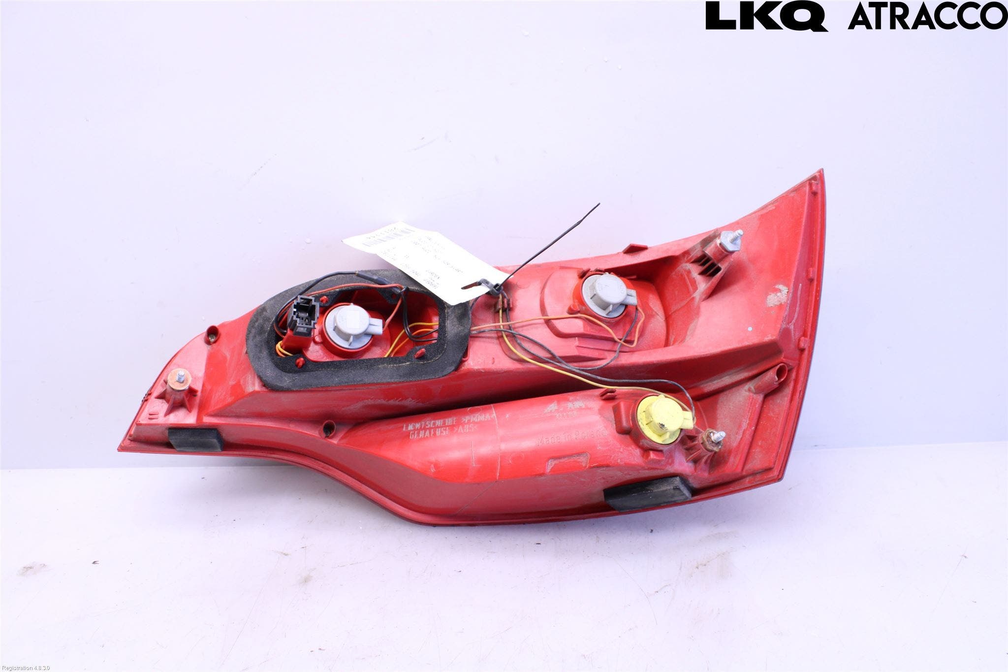 Audi Q7/SQ7 Bakljus Vänster