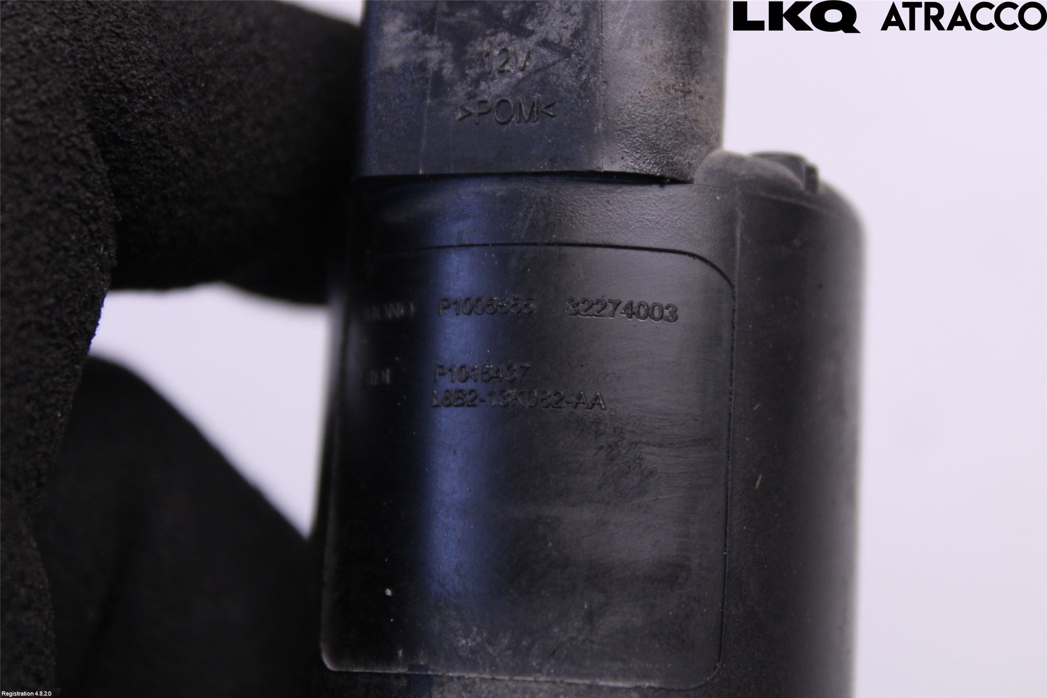 Volvo XC60 18- Spolarpump Högtryck