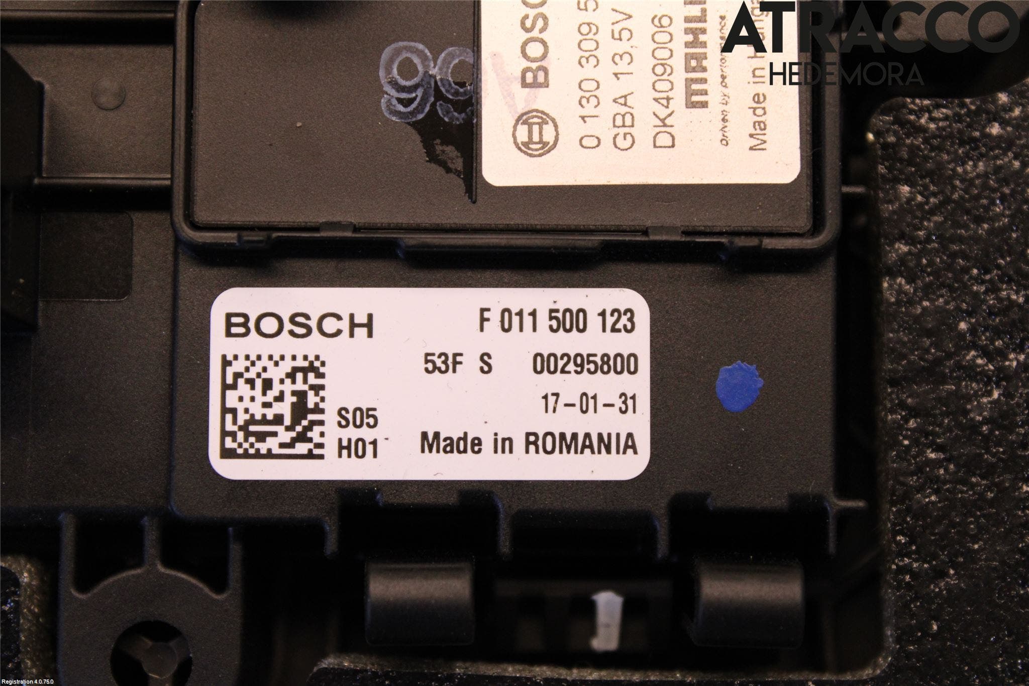 BMW 5 G30/G31/F90 17-23 Ac Värmefläkt