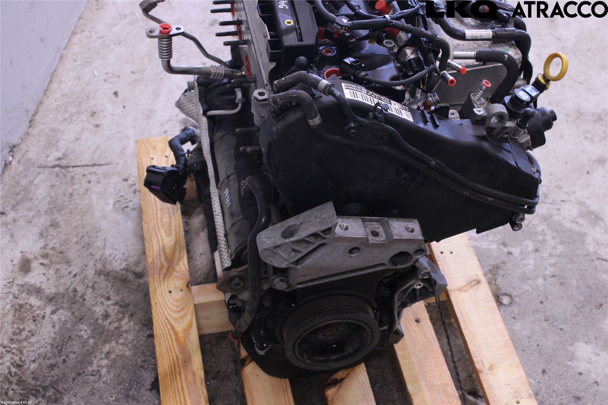 Skoda SUPERB 16-24 Motor Diesel