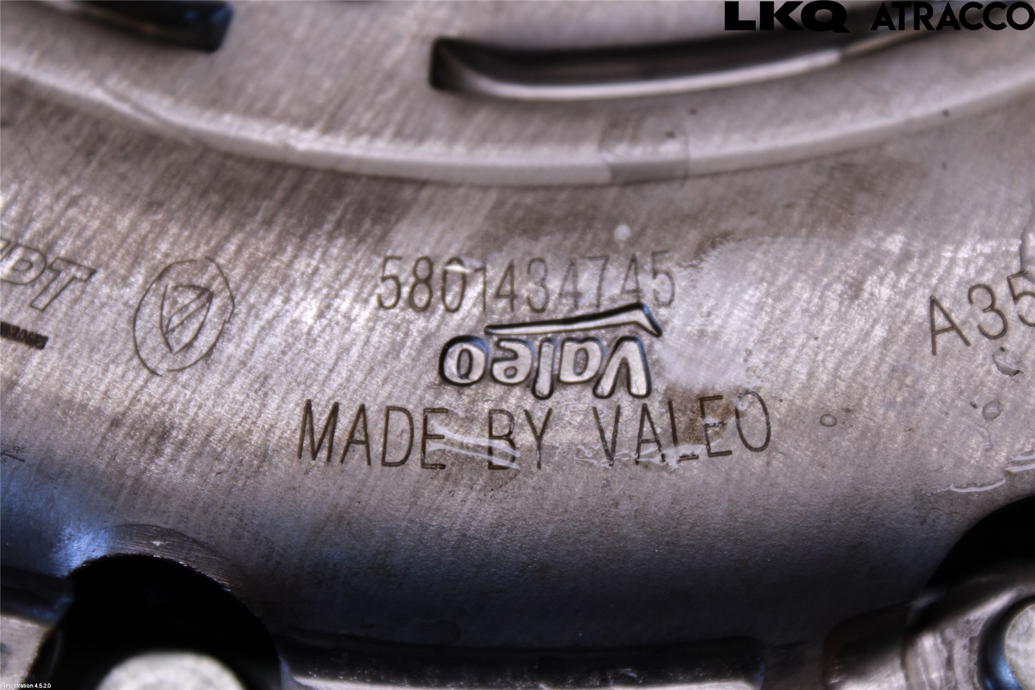 Fiat DUCATO 15-23 Koppling-Lamell