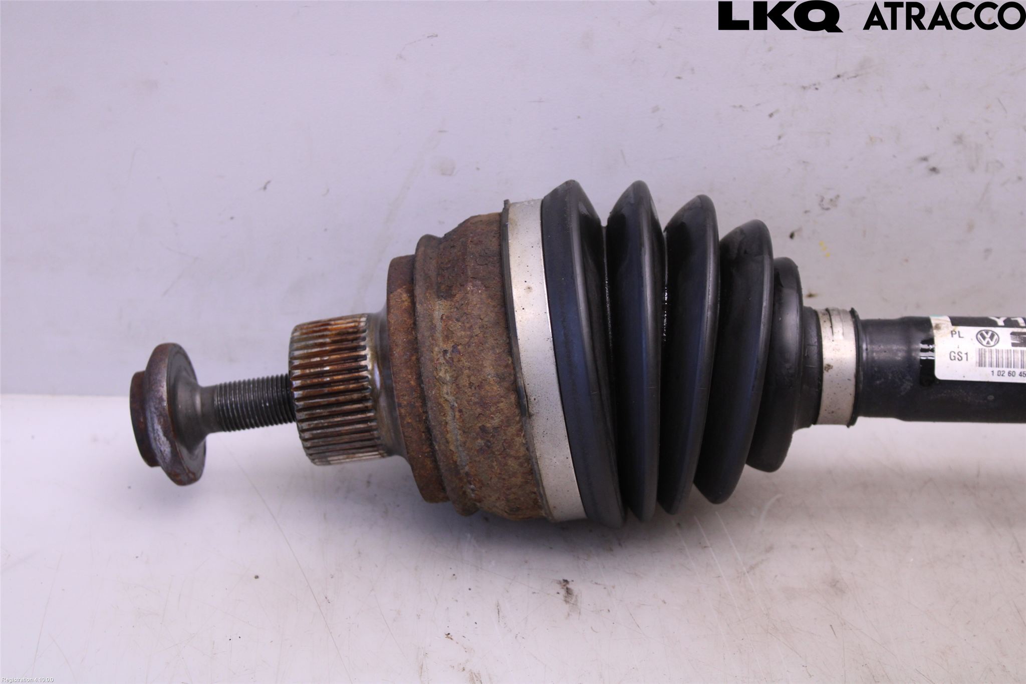 Audi A5 07-16 Drivaxel Fram Vänster