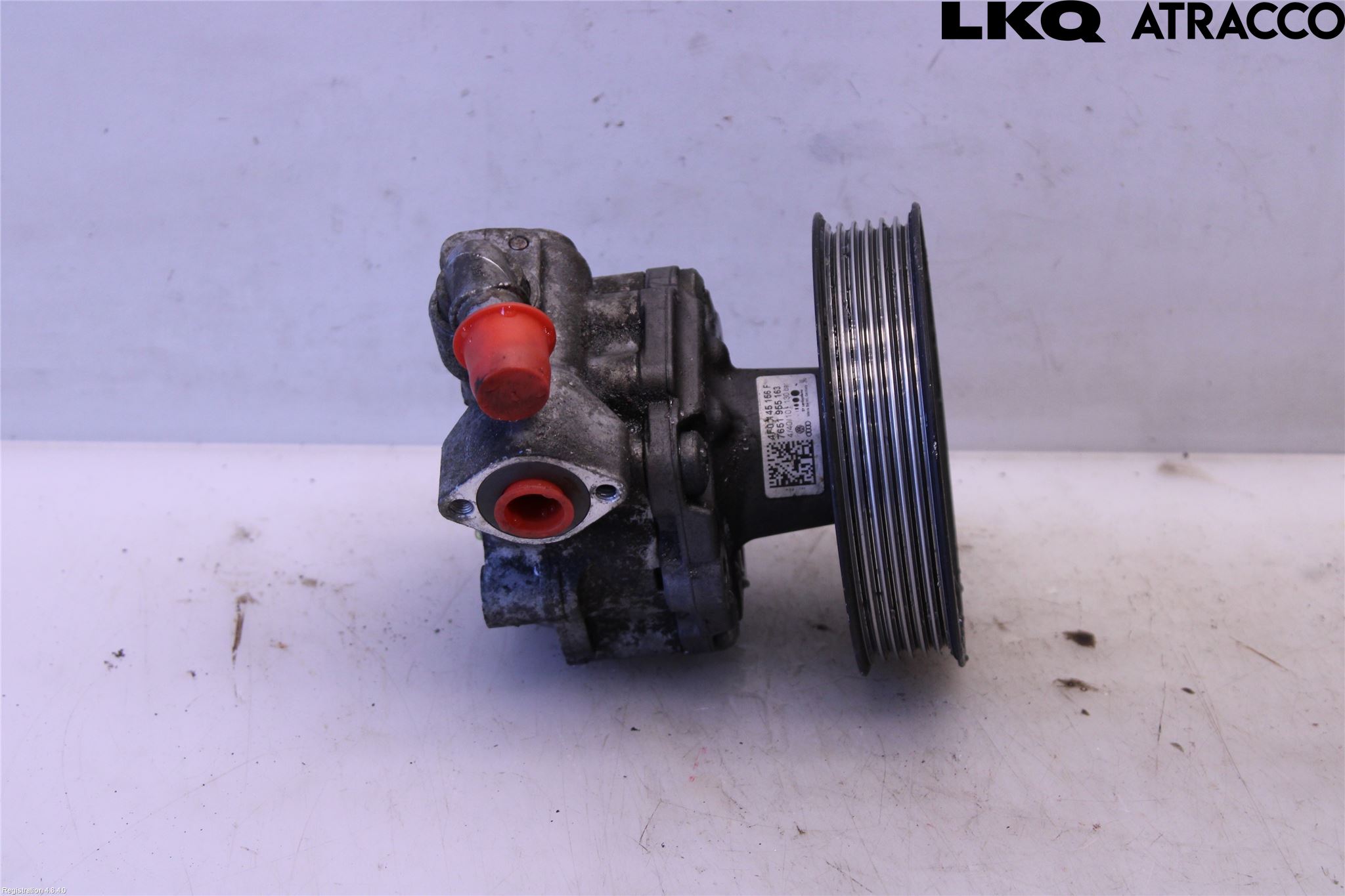 Audi A6/S6     05-11 Styrservopump