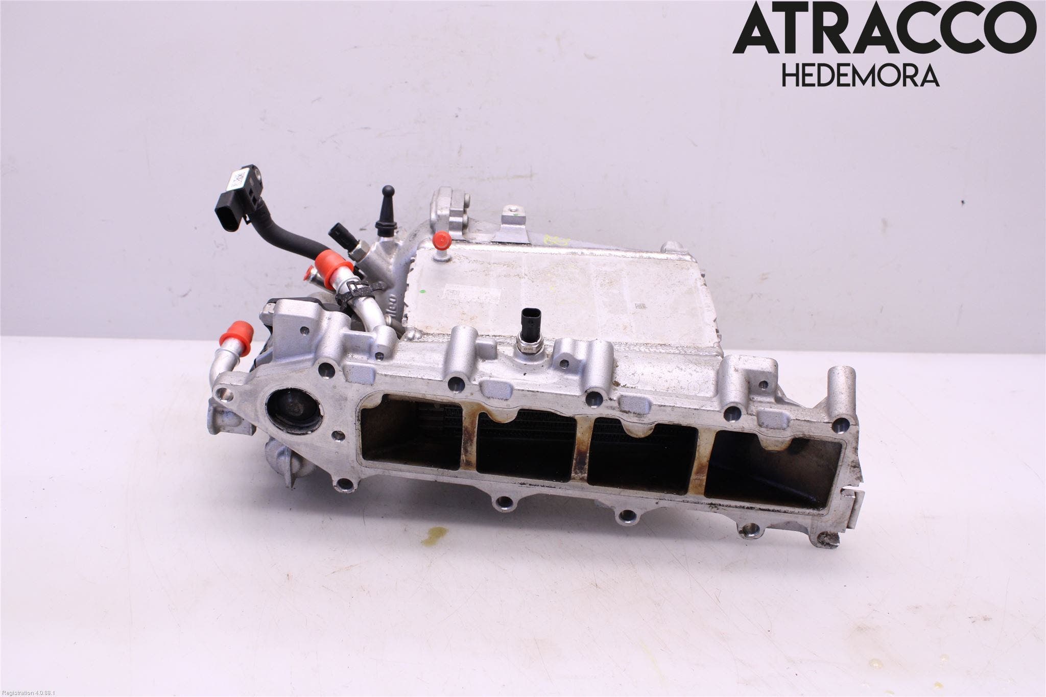 Audi A6/S6 4G 11-18 Grenrör Insug