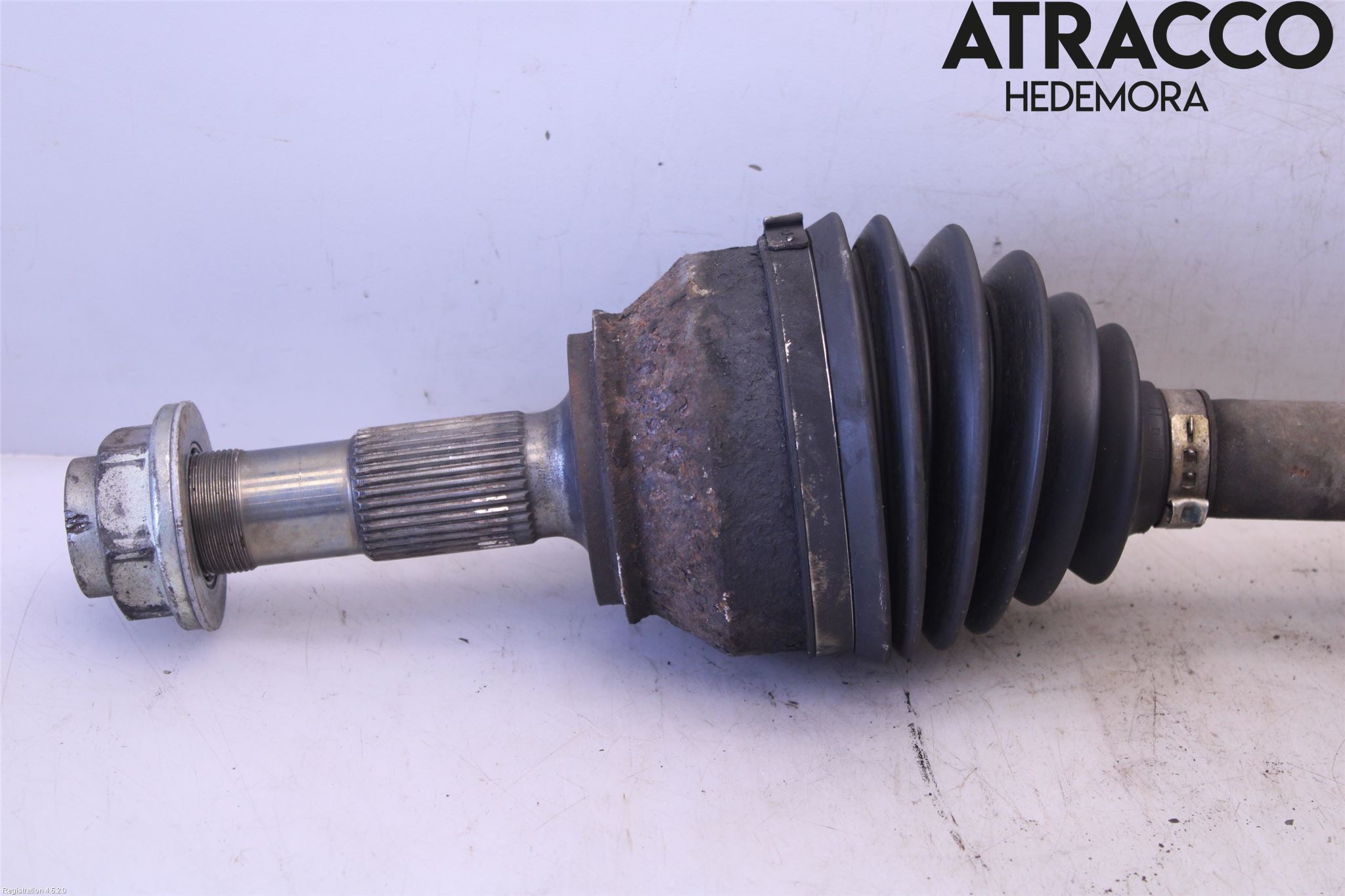 Fiat DUCATO 02-06 Drivaxel Fram Vänster