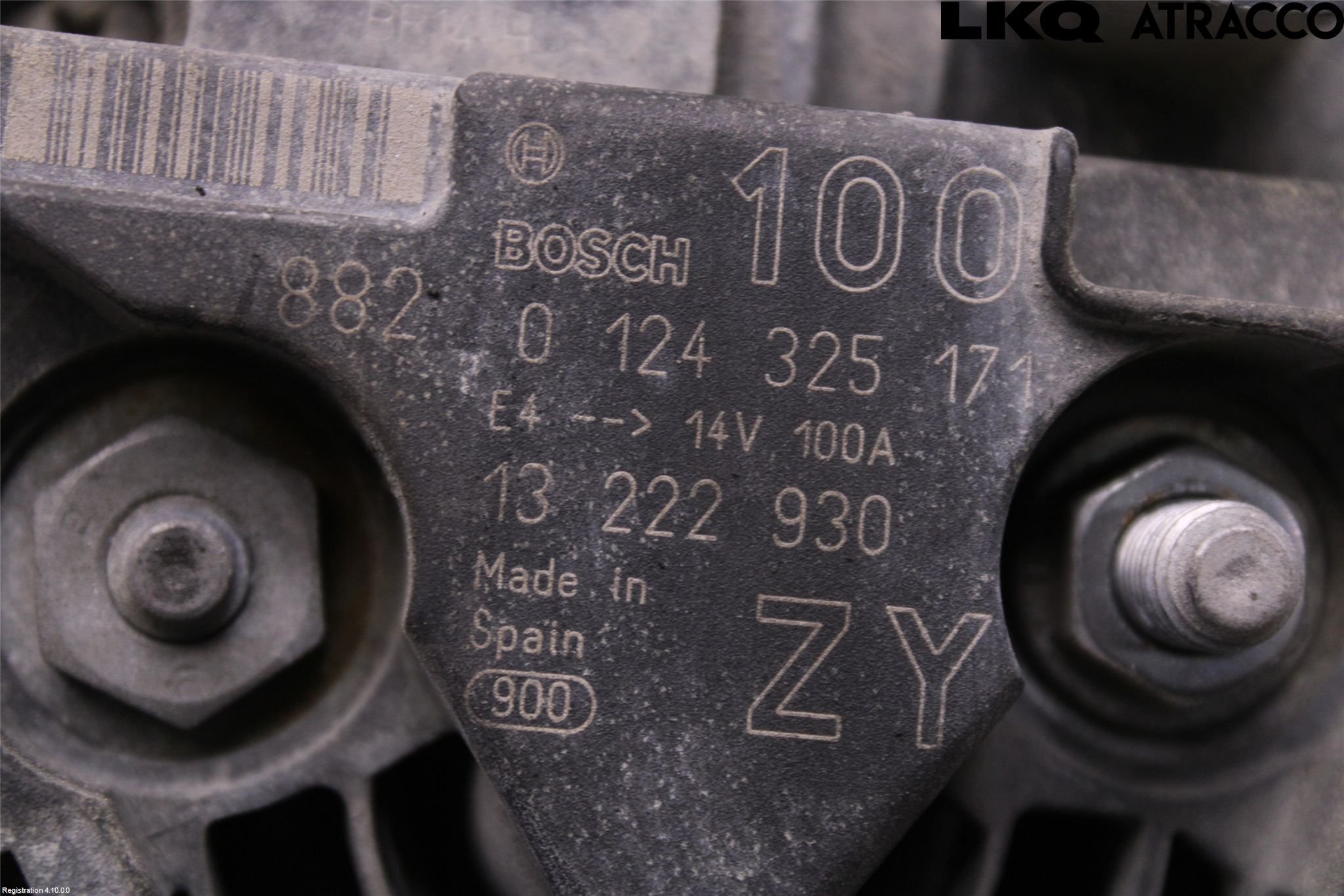 Opel CORSA D 07-14 Generator