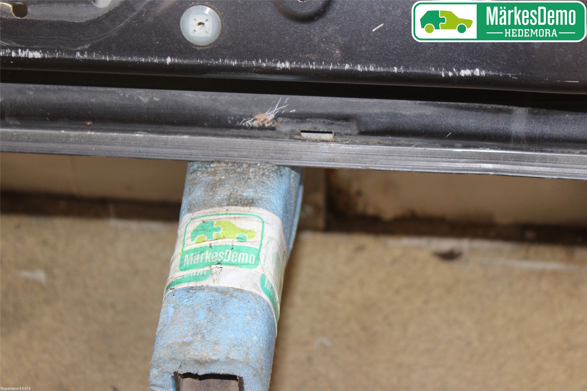 Mazda 5 05-10 Dörr Fram Höger